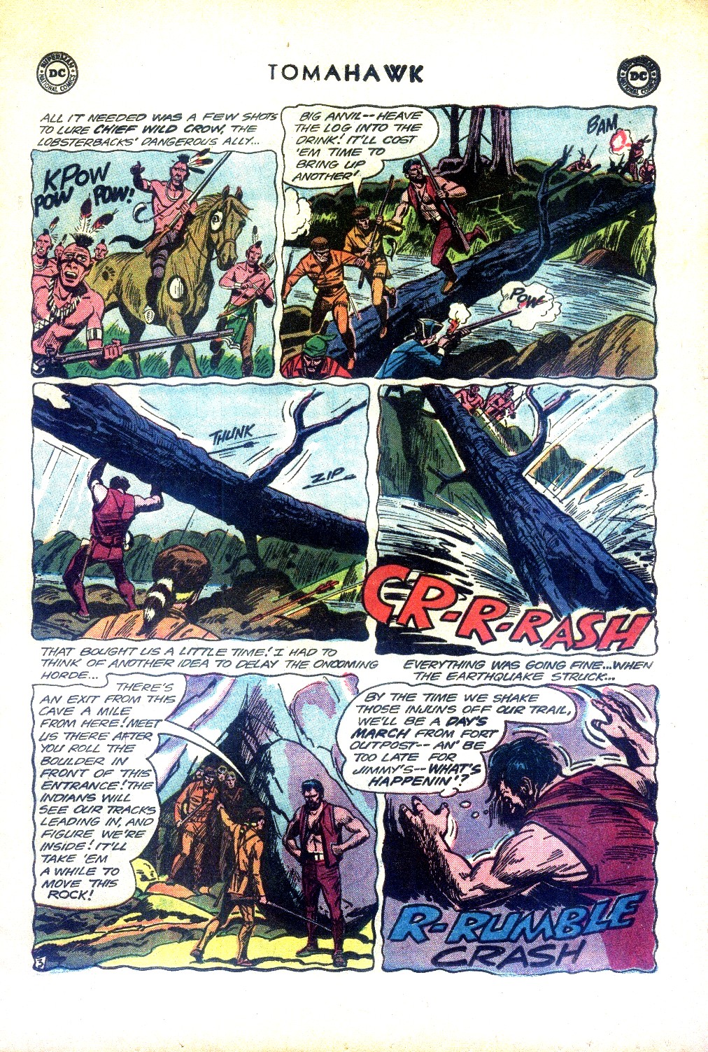 Read online Tomahawk comic -  Issue #88 - 5