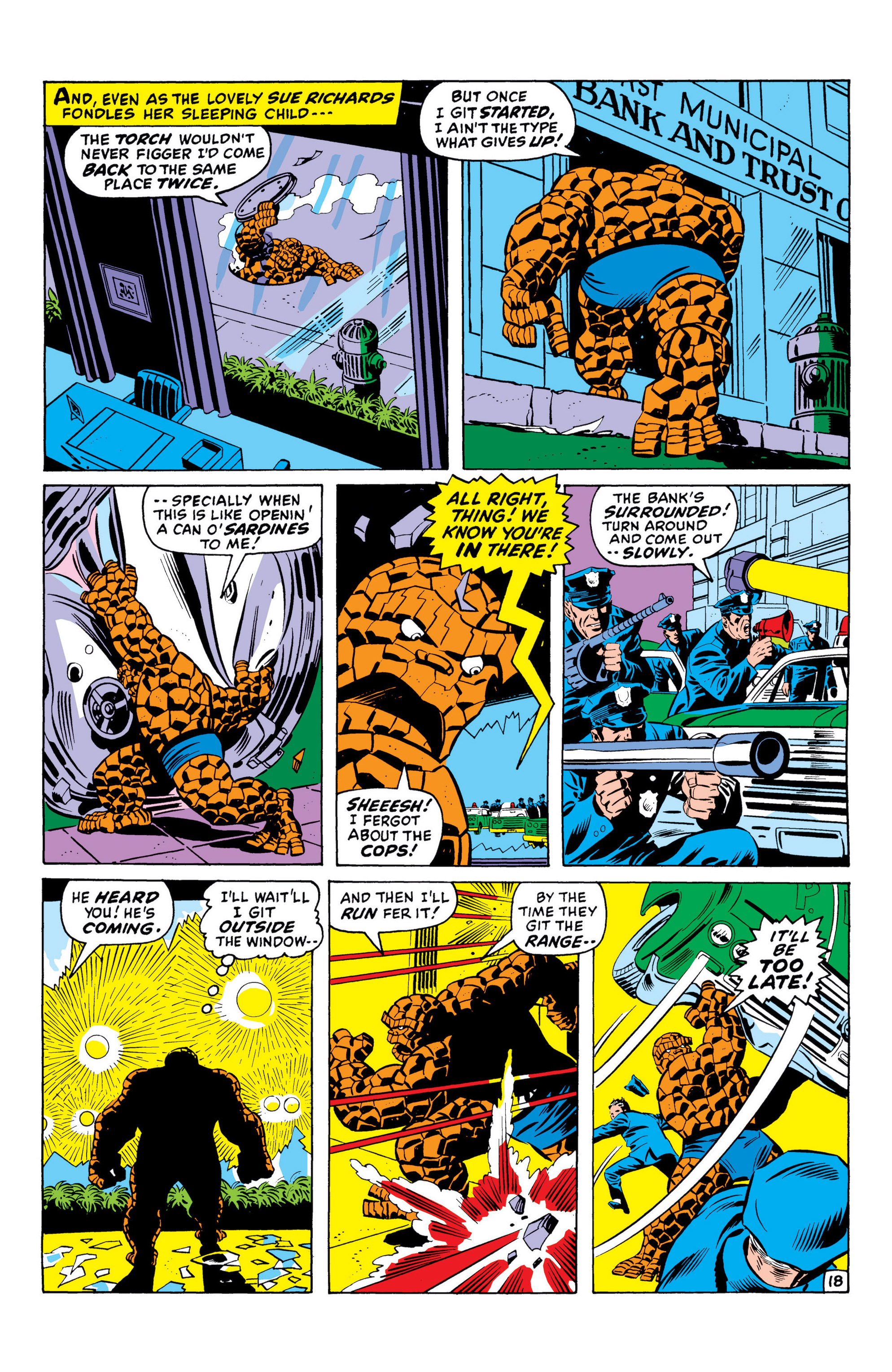 Read online Marvel Masterworks: The Fantastic Four comic -  Issue # TPB 11 (Part 2) - 43