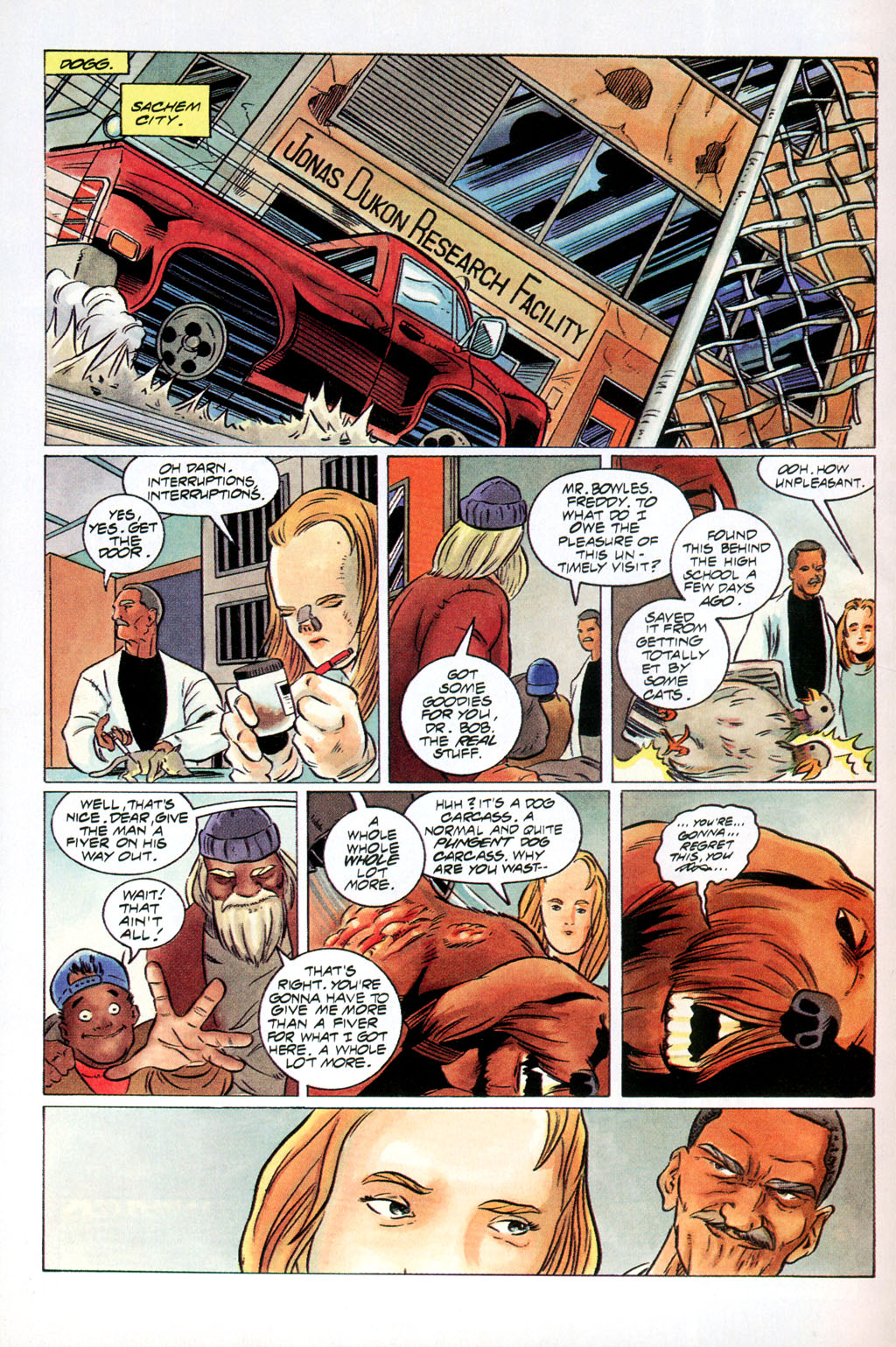 Read online Blood Syndicate comic -  Issue #28 - 3