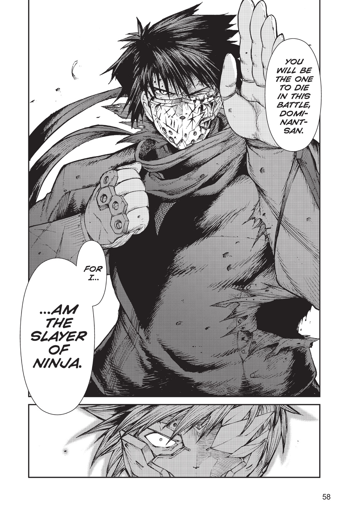 Read online Ninja Slayer Kills! comic -  Issue #3 - 54