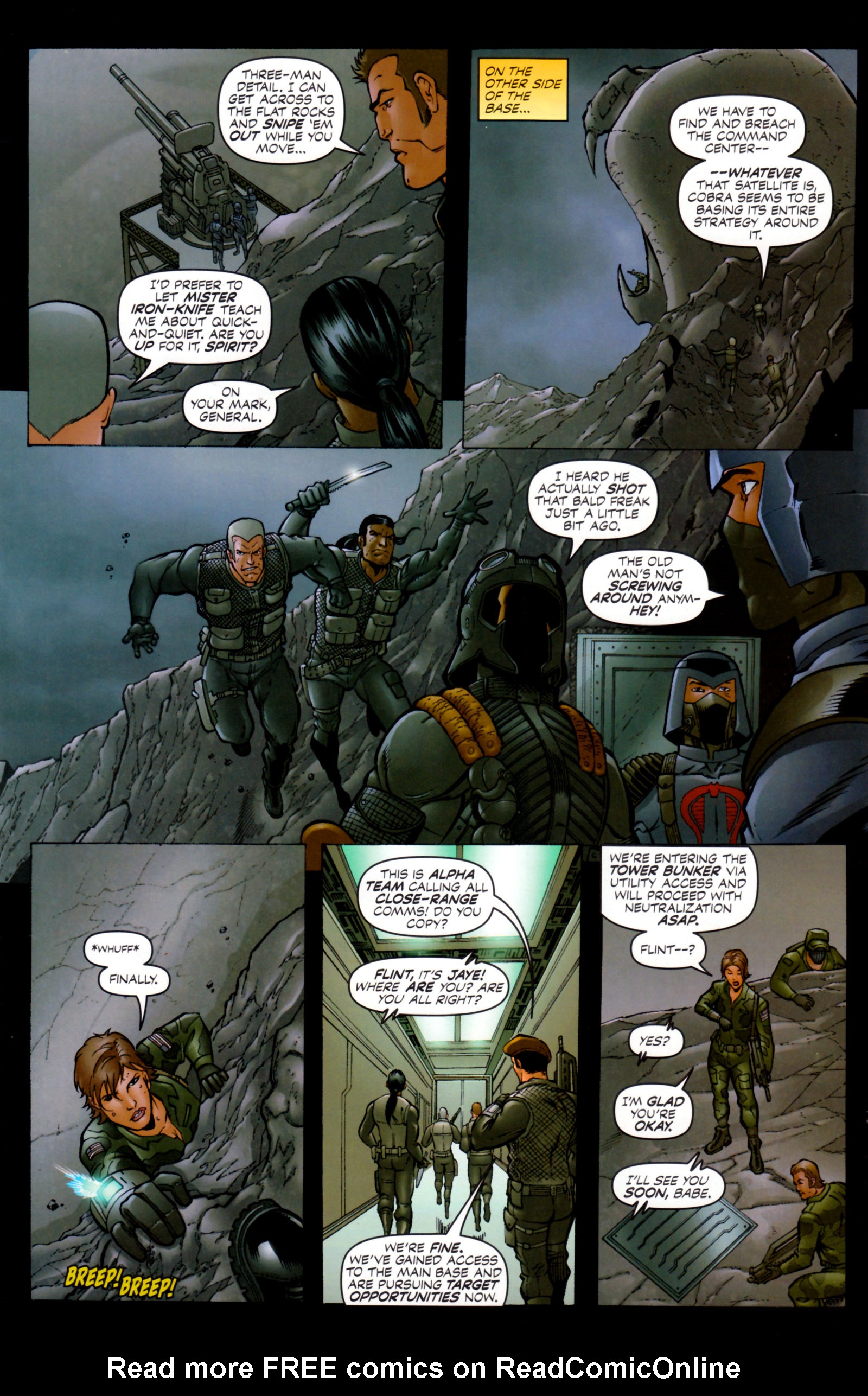 Read online G.I. Joe (2001) comic -  Issue #41 - 14