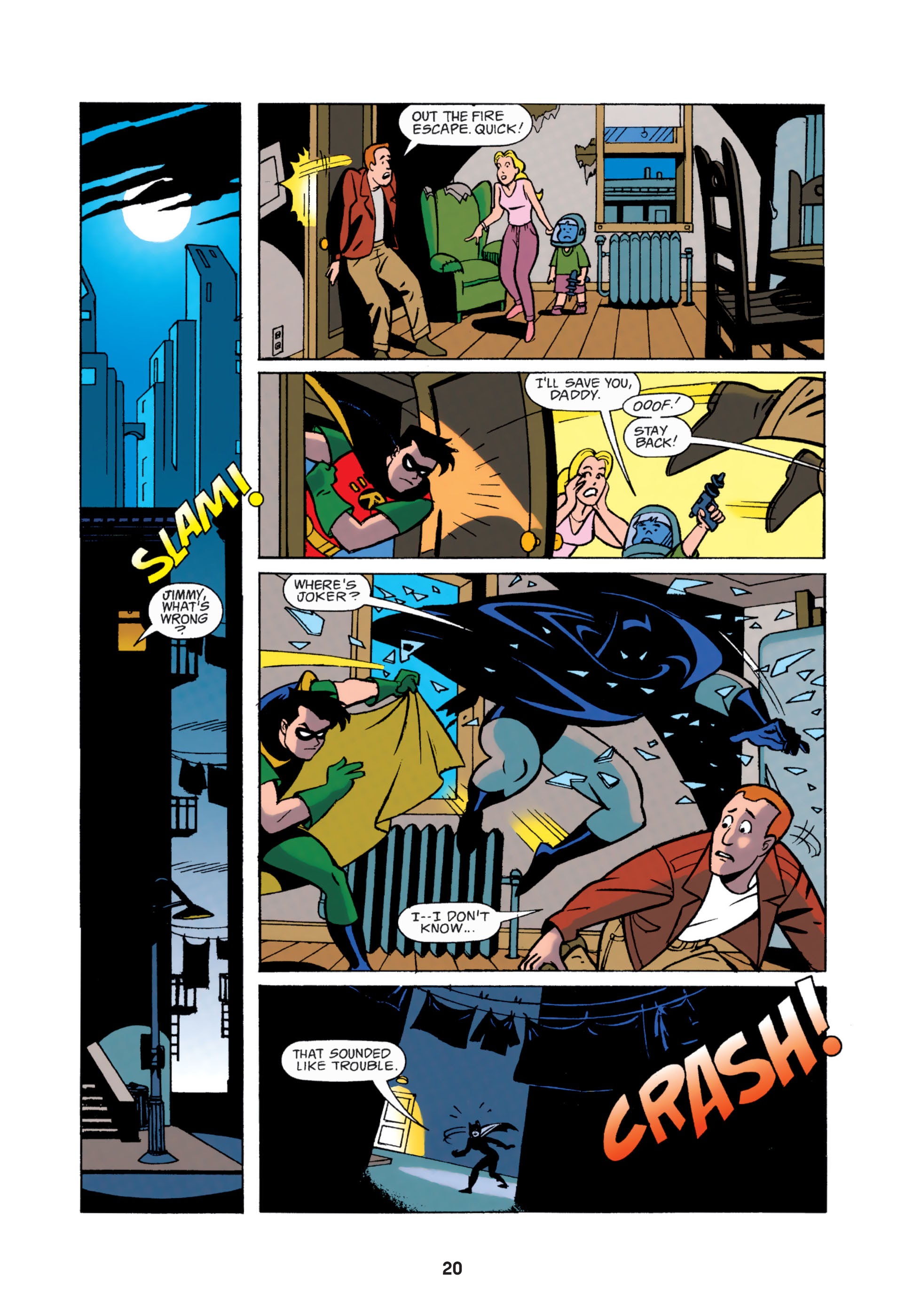 Read online The Batman Adventures: The Lost Years comic -  Issue # _TPB (Part 1) - 19