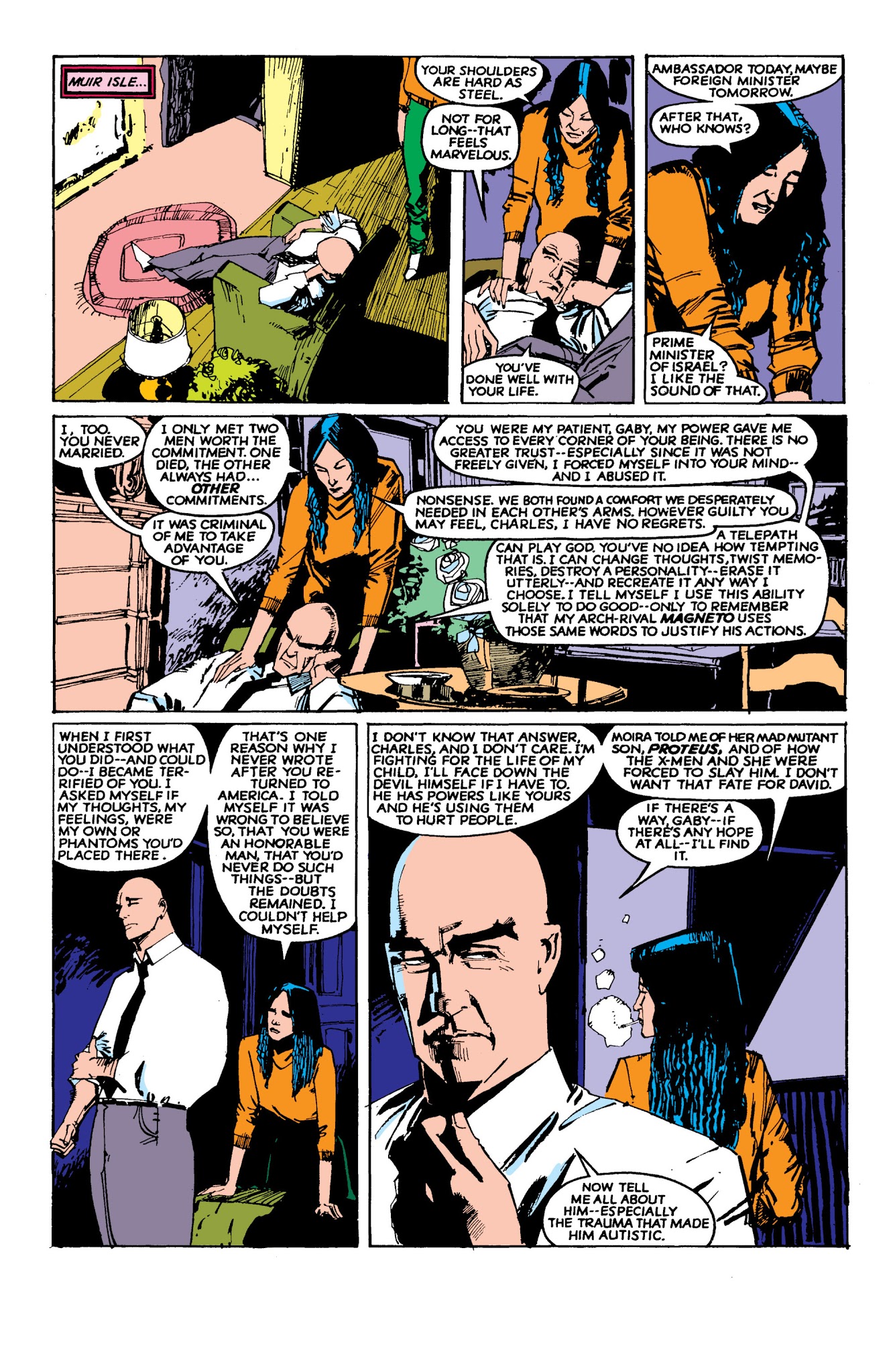 Read online New Mutants Classic comic -  Issue # TPB 4 - 21