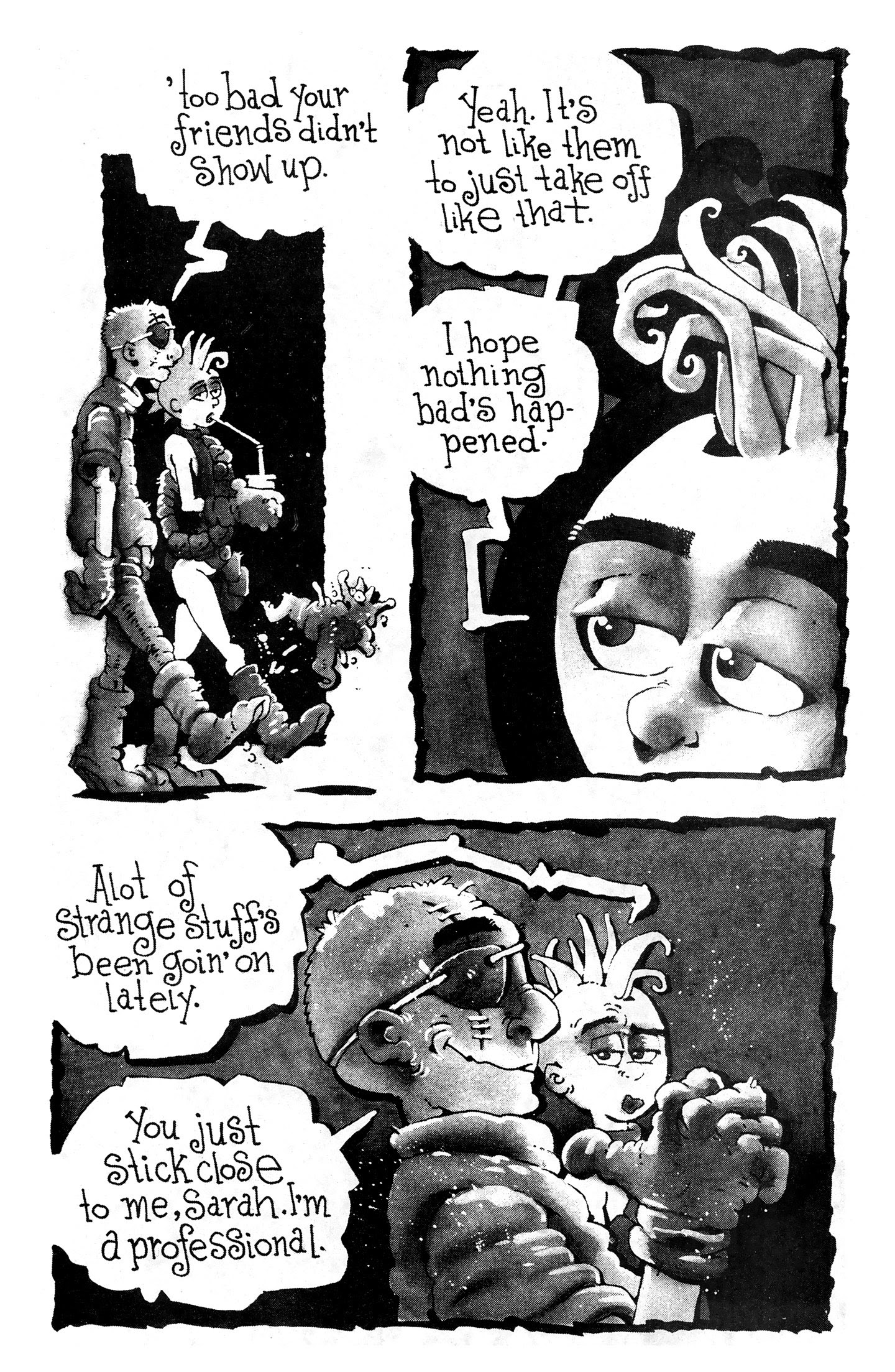 Read online Mutant Zone comic -  Issue #1 - 28