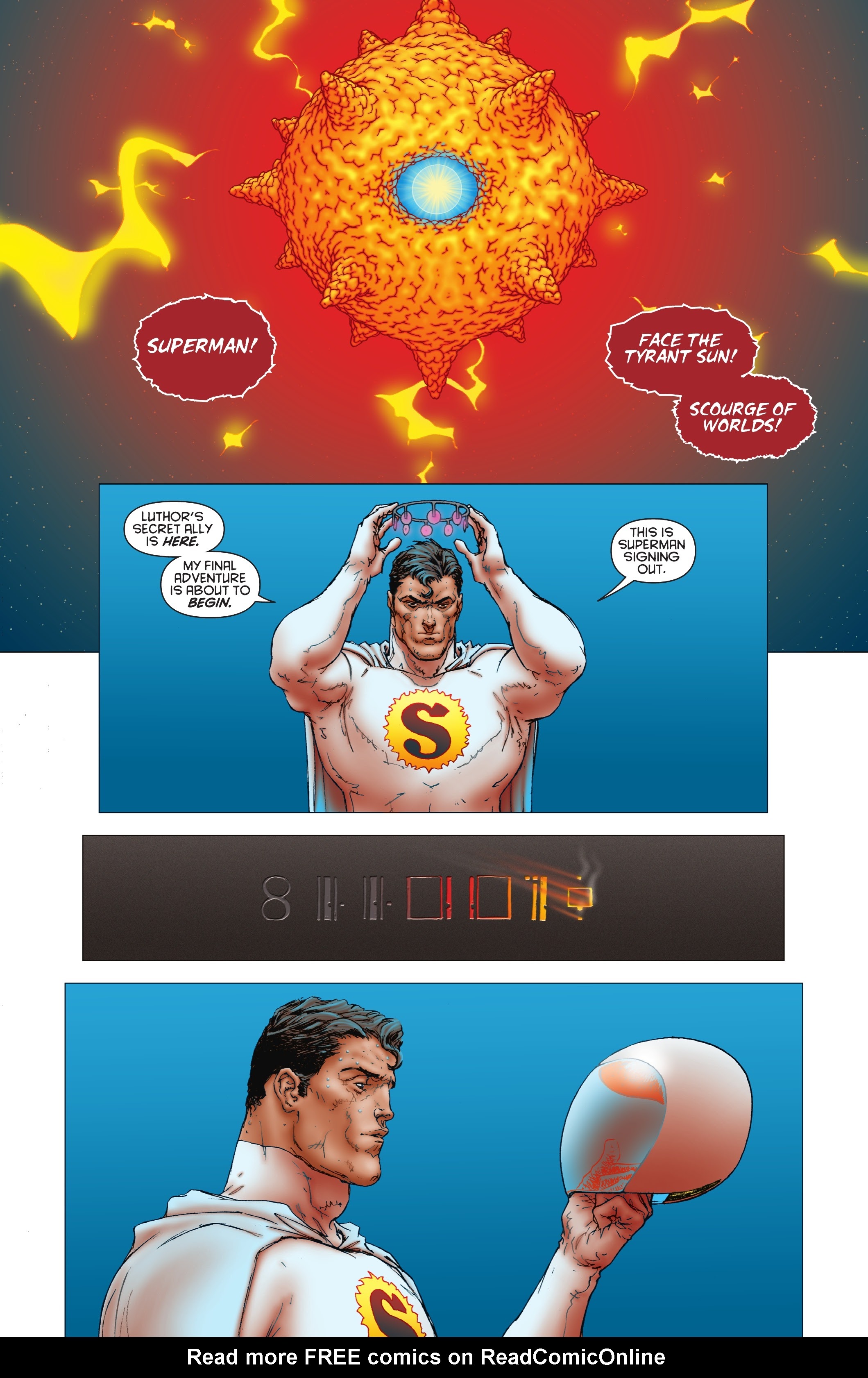 Read online All Star Superman comic -  Issue # (2006) _The Deluxe Edition (Part 3) - 50