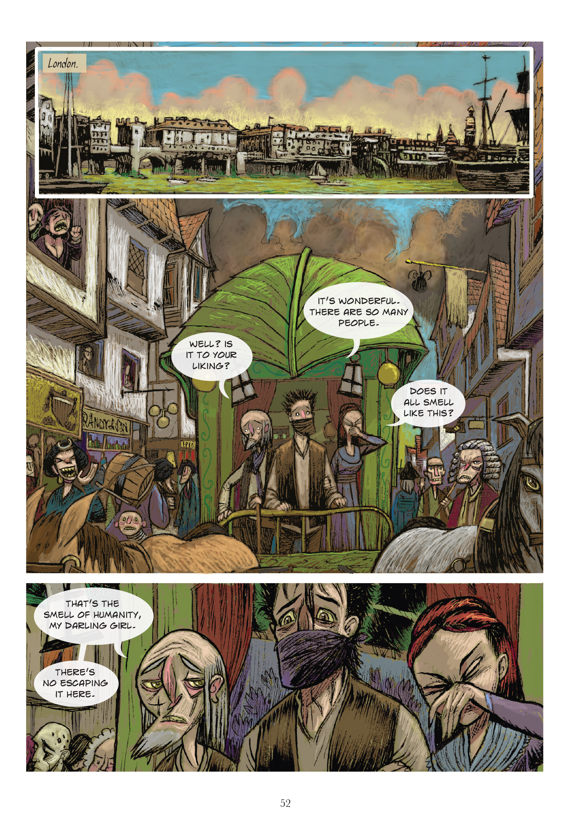 Read online The Man Who Laughs comic -  Issue # TPB (Part 1) - 53
