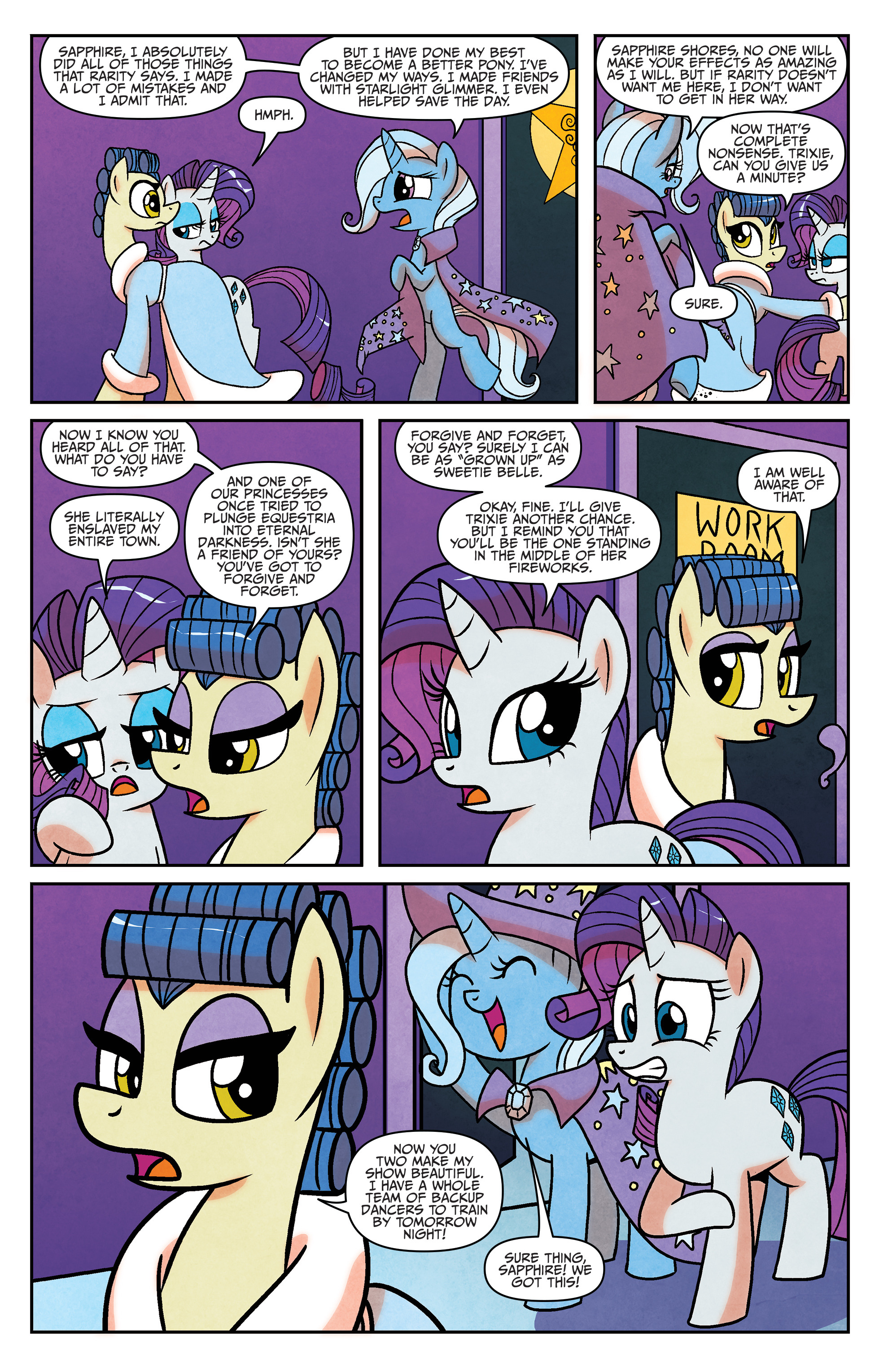 Read online My Little Pony: Friends Forever comic -  Issue #37 - 10