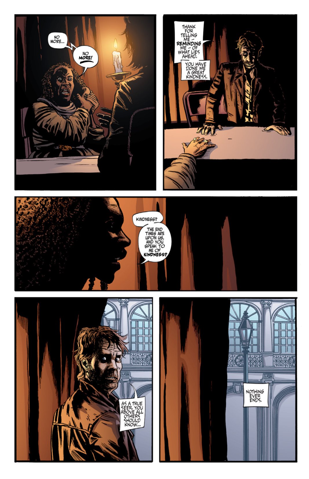 Read online Nightmare World comic -  Issue # Vol. 4 The Mourning After - 122