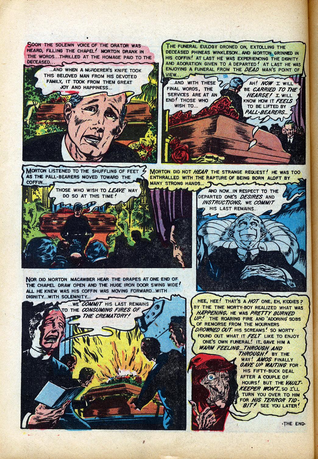 Read online Haunt of Fear comic -  Issue #13 - 12