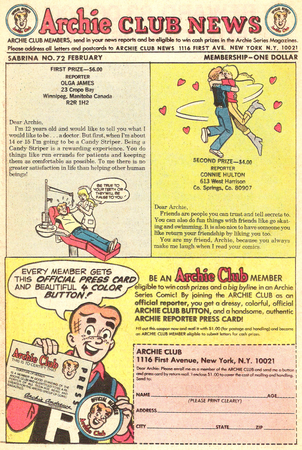Read online Sabrina The Teenage Witch (1971) comic -  Issue #72 - 26