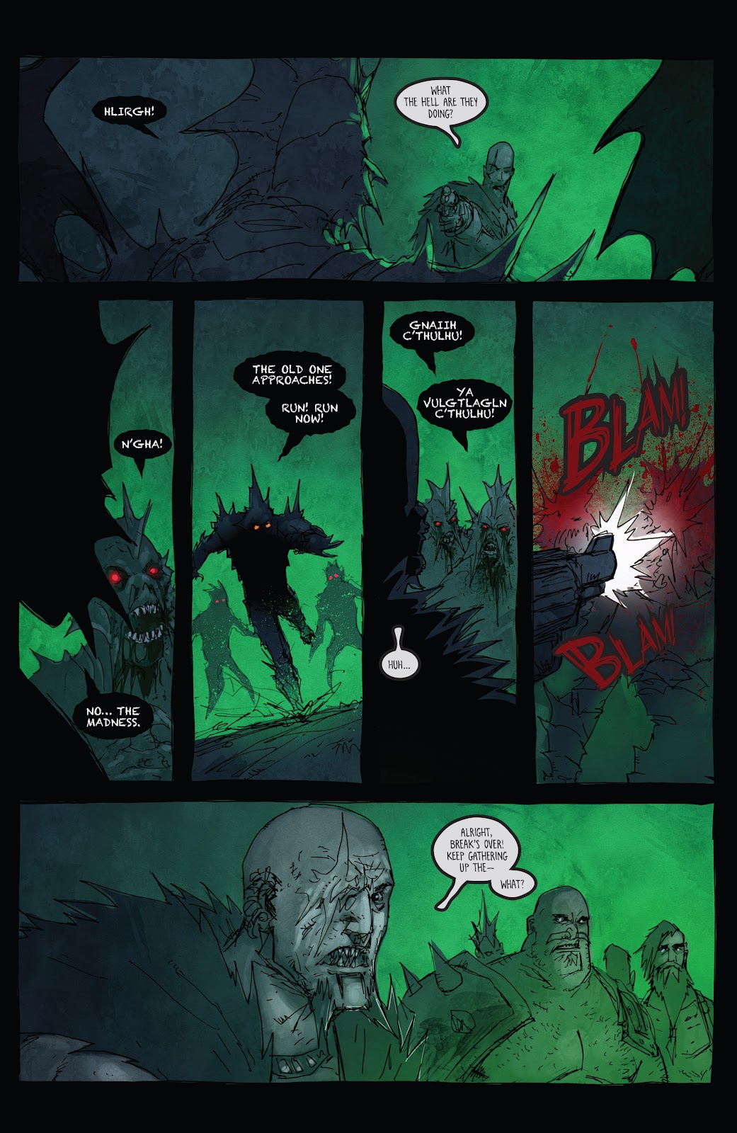 Broken Moon: Legends of the Deep issue 3 - Page 12