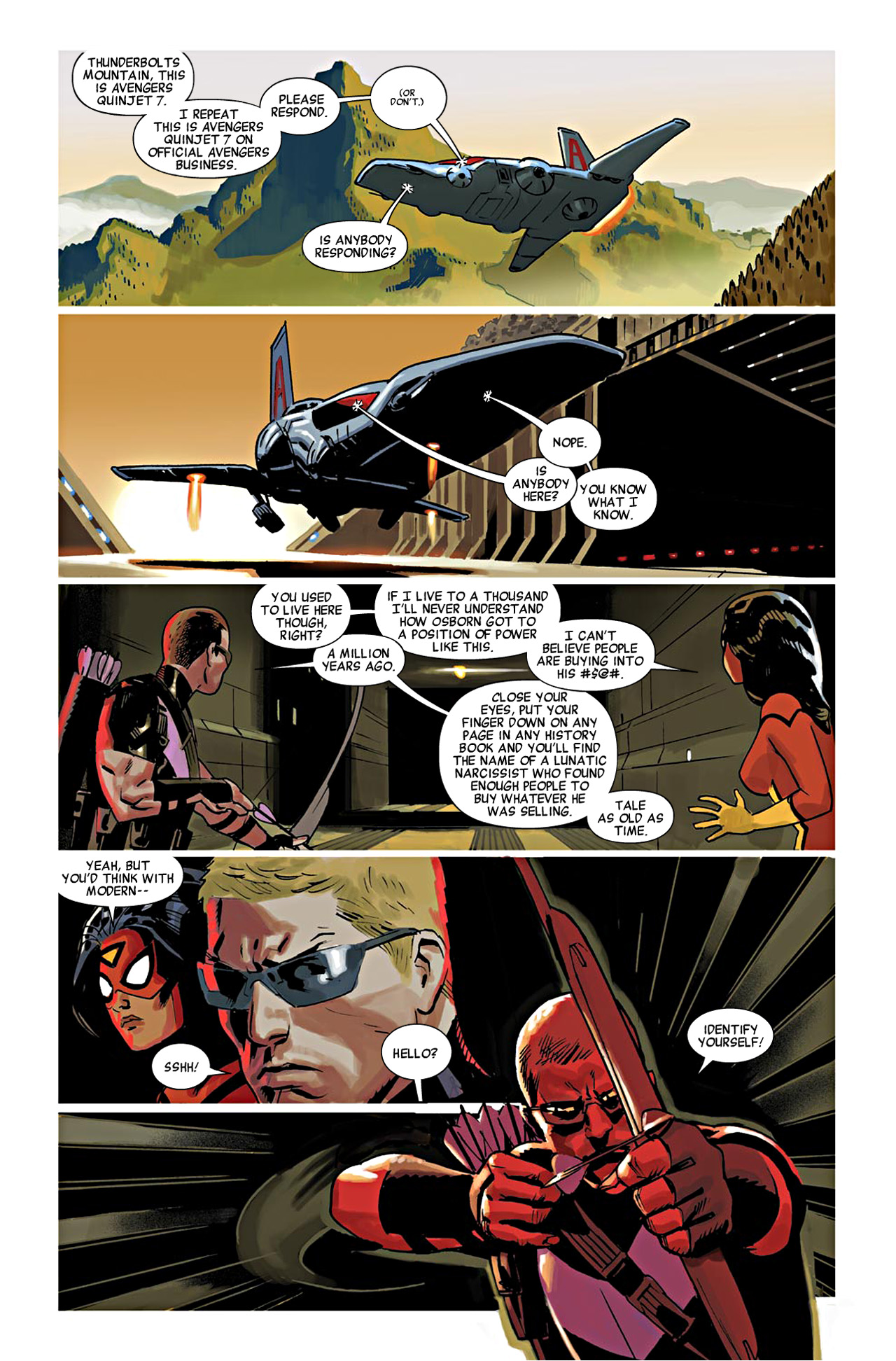 Read online The Avengers (1963) comic -  Issue #523 - 14