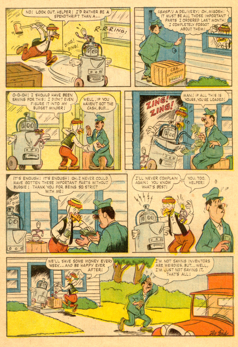 Read online Walt Disney's Comics and Stories comic -  Issue #265 - 16
