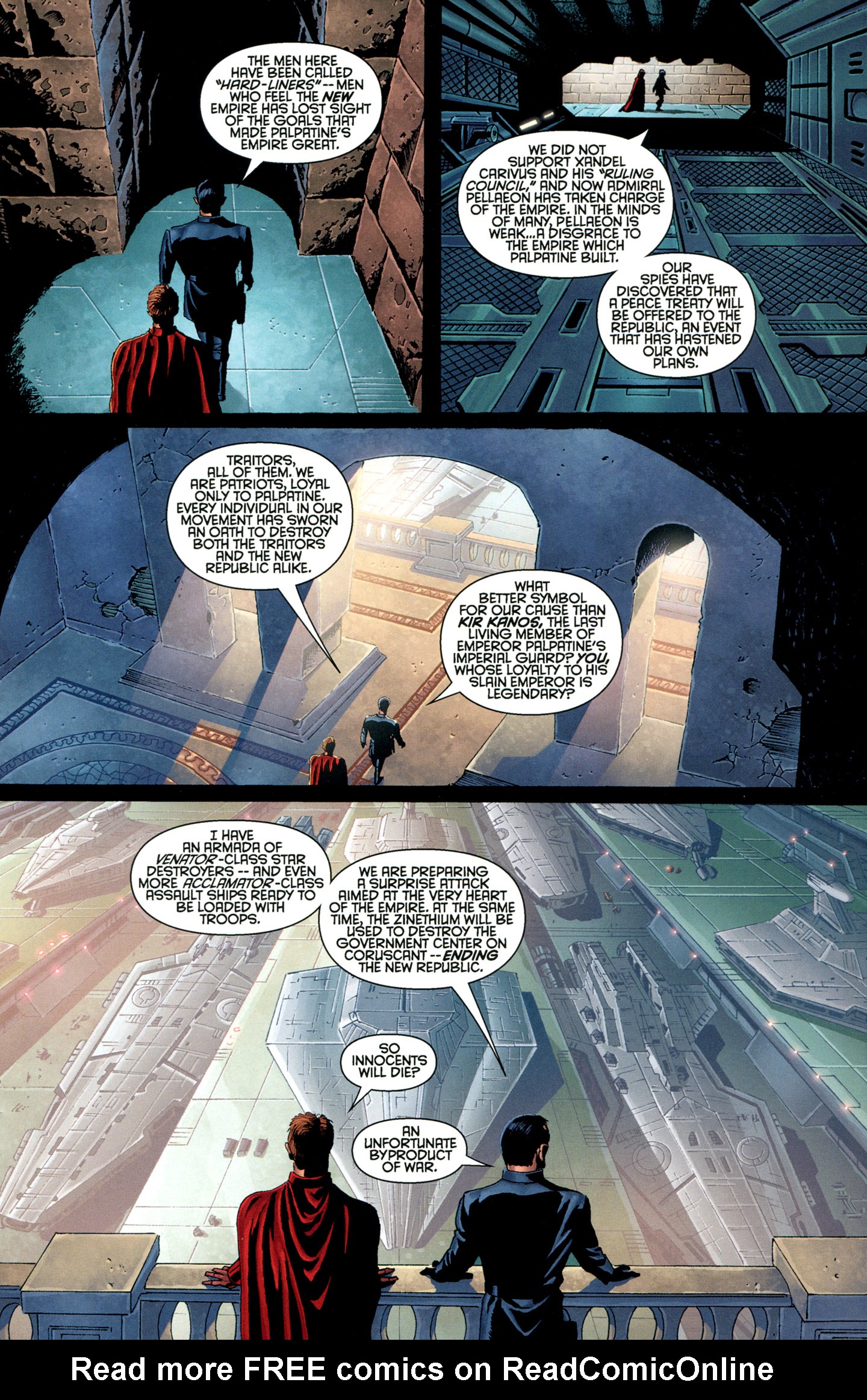 Read online Star Wars: Crimson Empire III - Empire Lost comic -  Issue #3 - 13