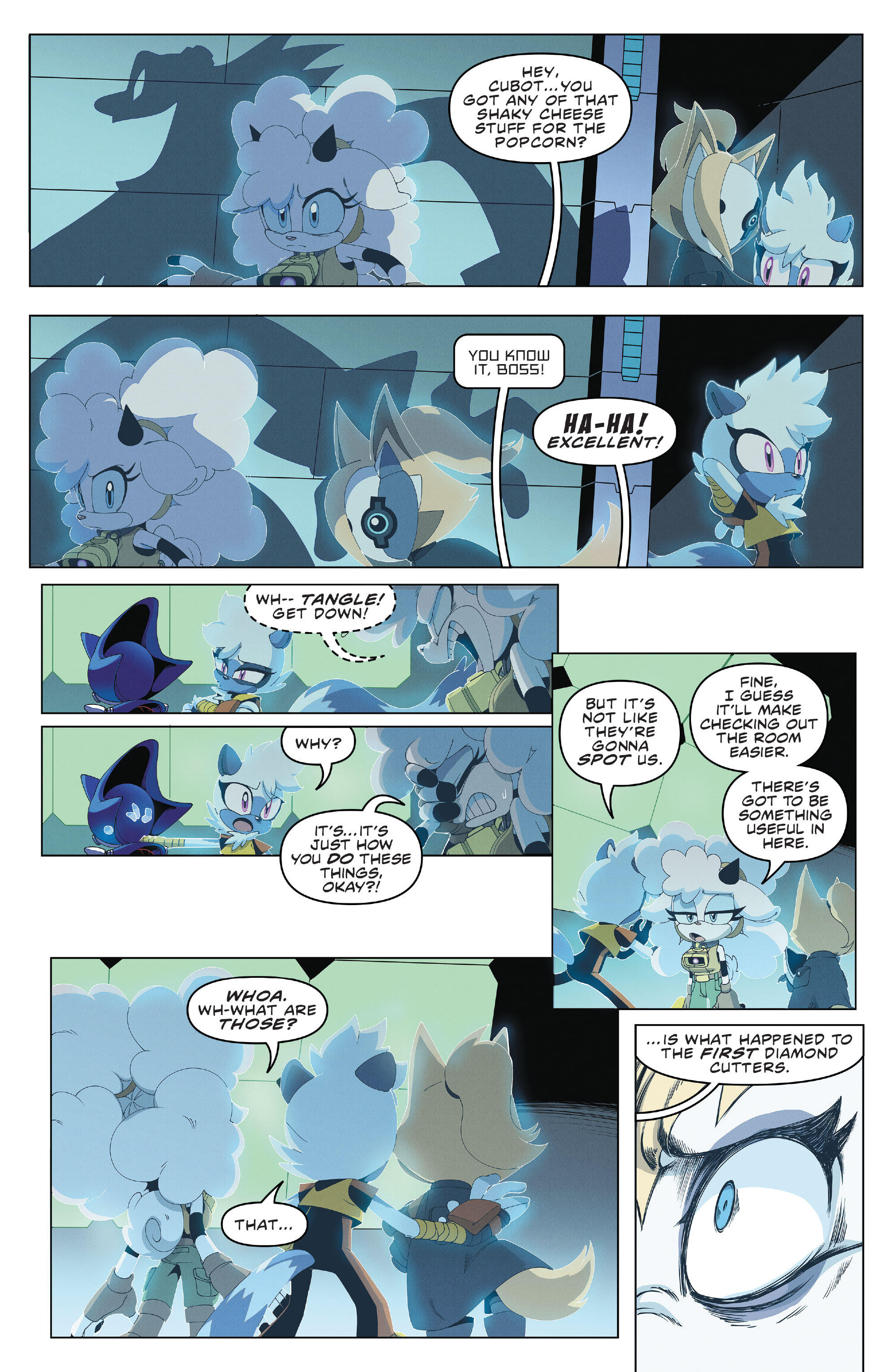 Read online Sonic the Hedgehog (2018) comic -  Issue #59 - 10