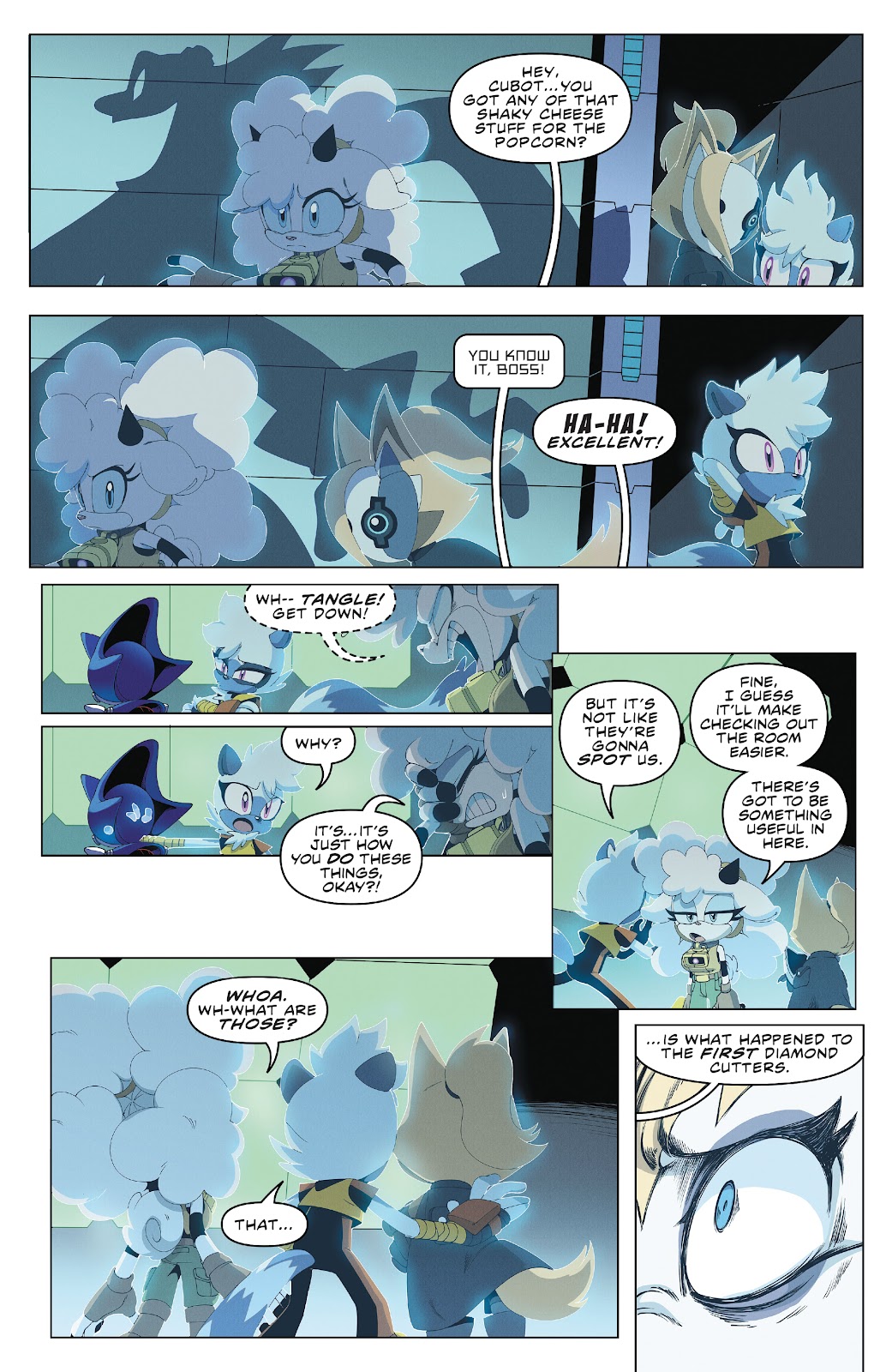 Sonic the Hedgehog (2018) issue 59 - Page 10