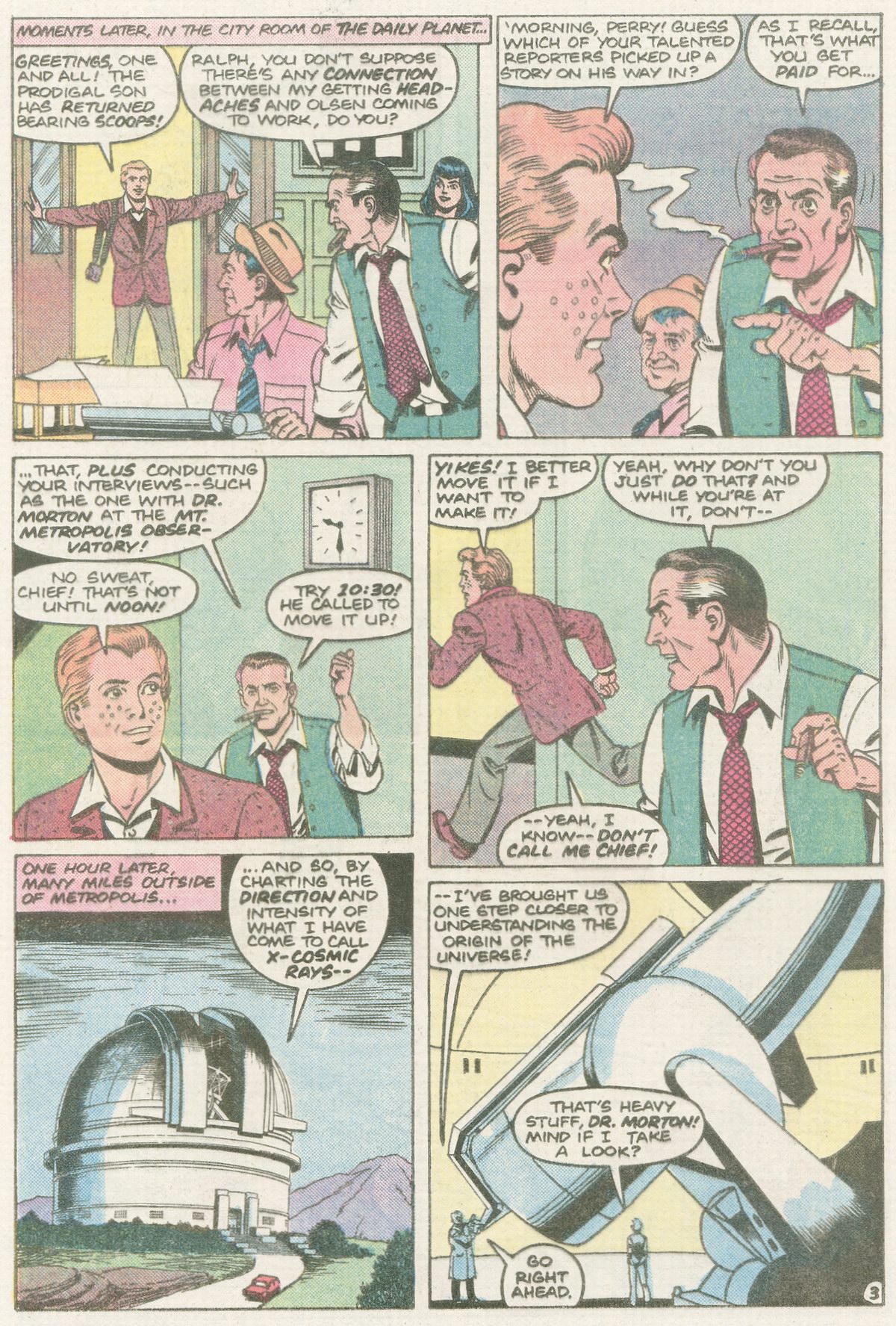 Read online Action Comics (1938) comic -  Issue #570 - 4