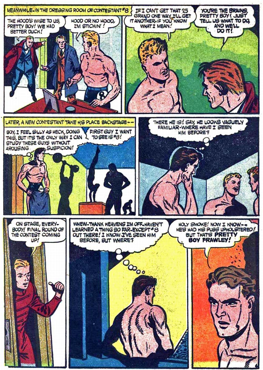 Read online Black Hood Comics comic -  Issue #15 - 23