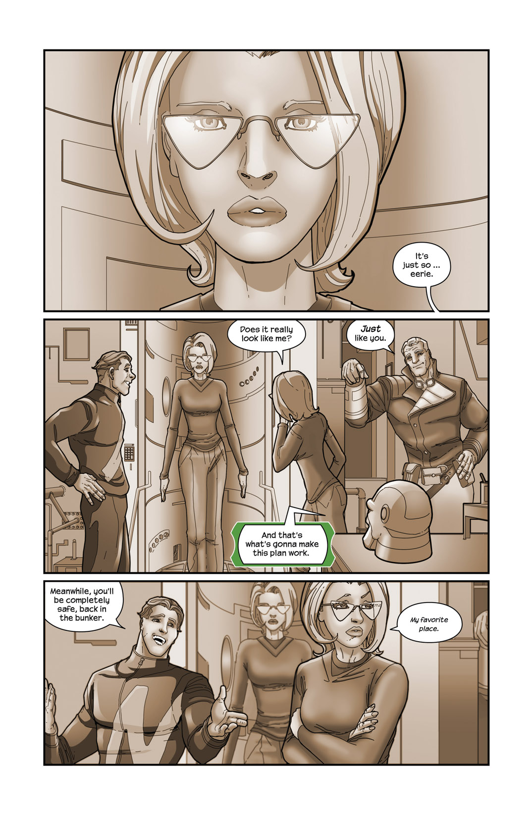 Read online Noble Causes (2004) comic -  Issue #16 - 22