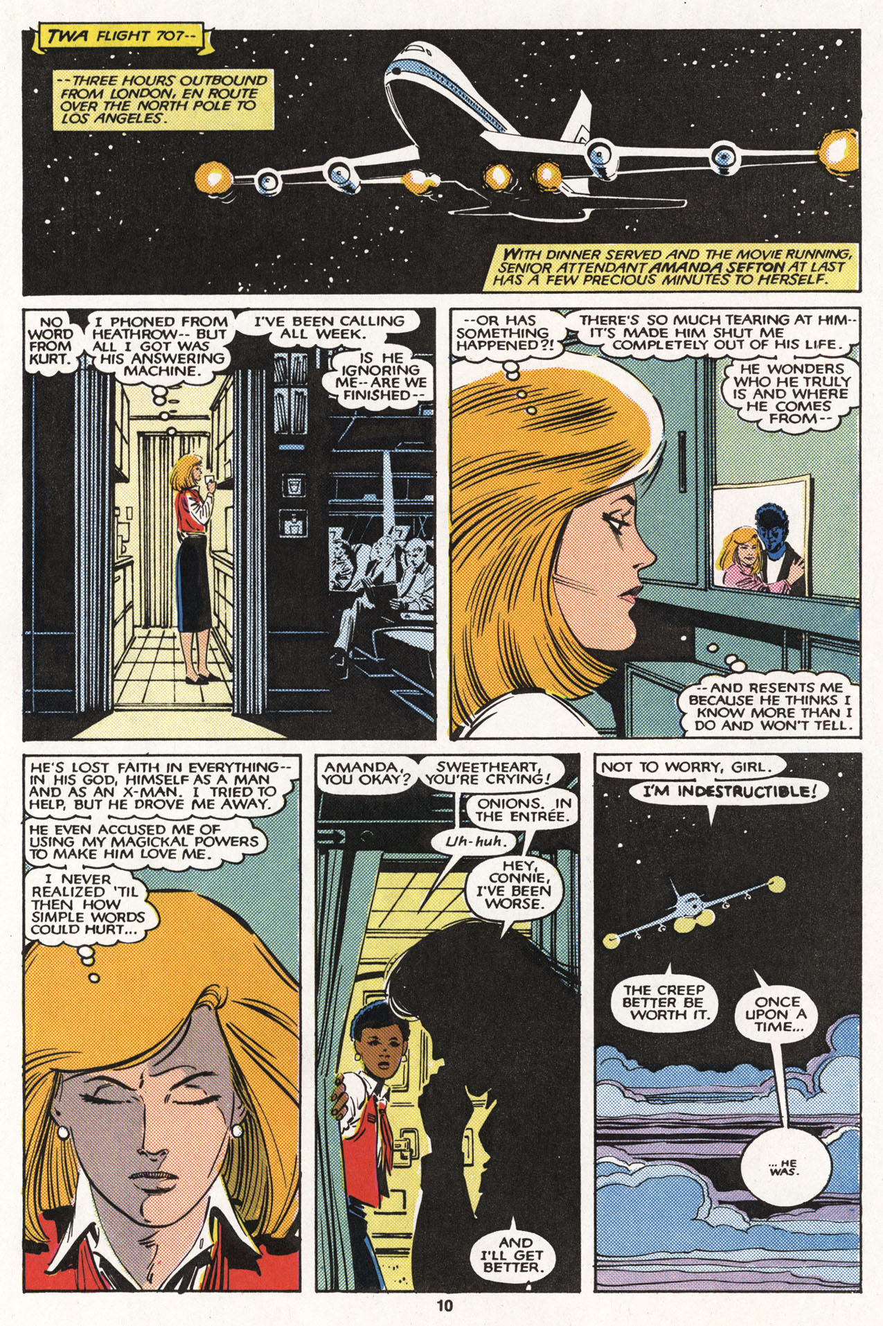 Read online X-Men Classic comic -  Issue #110 - 11