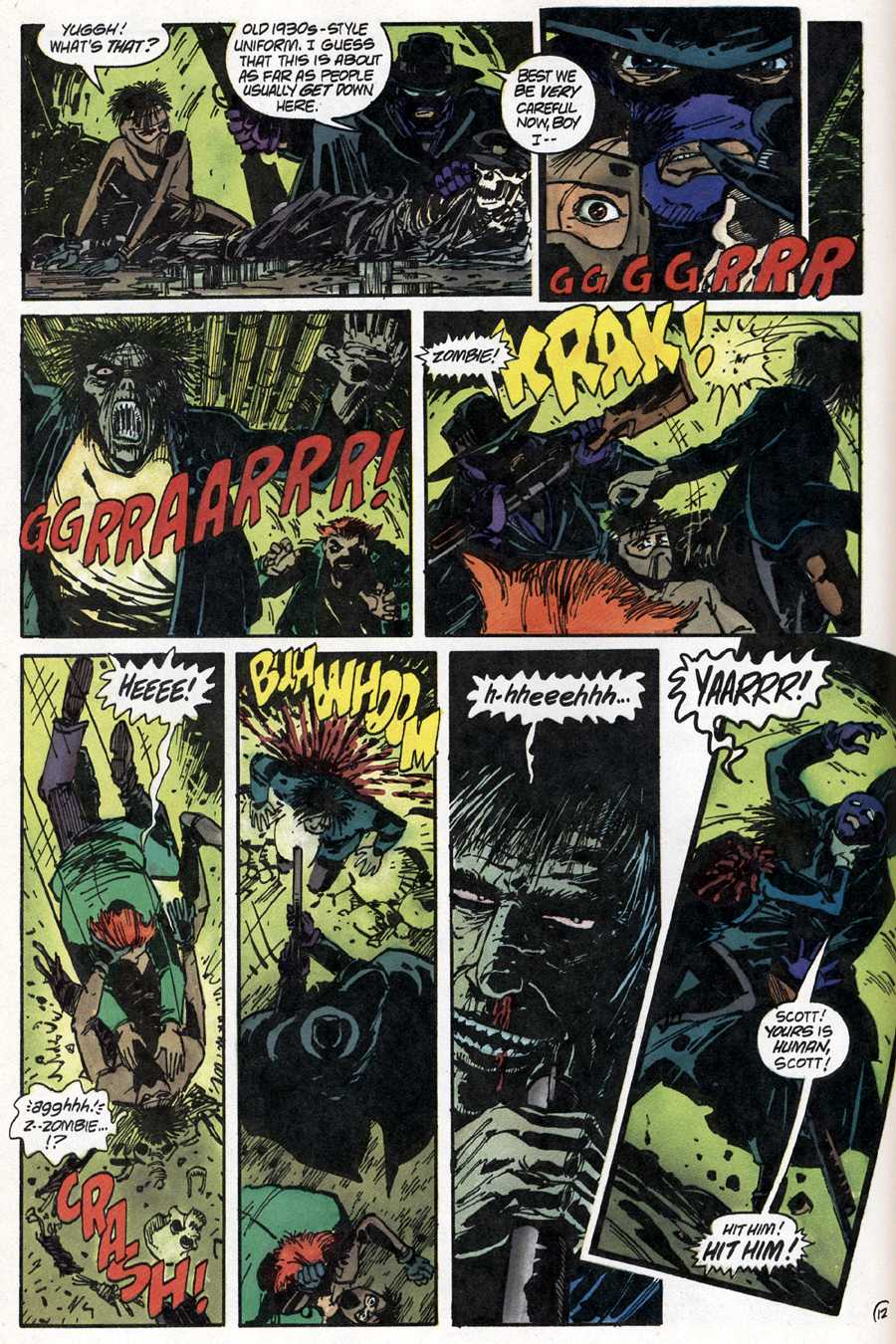 Read online Prowler (1987) comic -  Issue #3 - 14