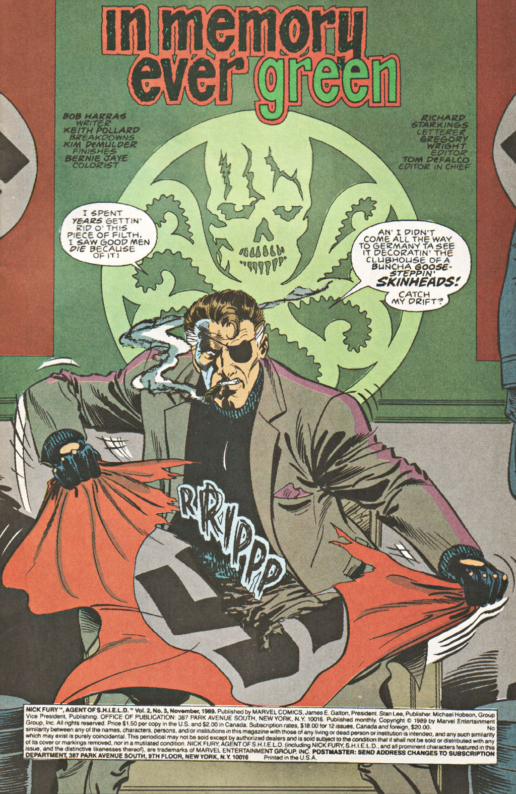 Read online Nick Fury, Agent of S.H.I.E.L.D. comic -  Issue #3 - 4