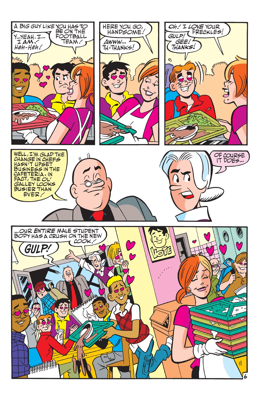 Read online Archie & Friends (1992) comic -  Issue #136 - 7