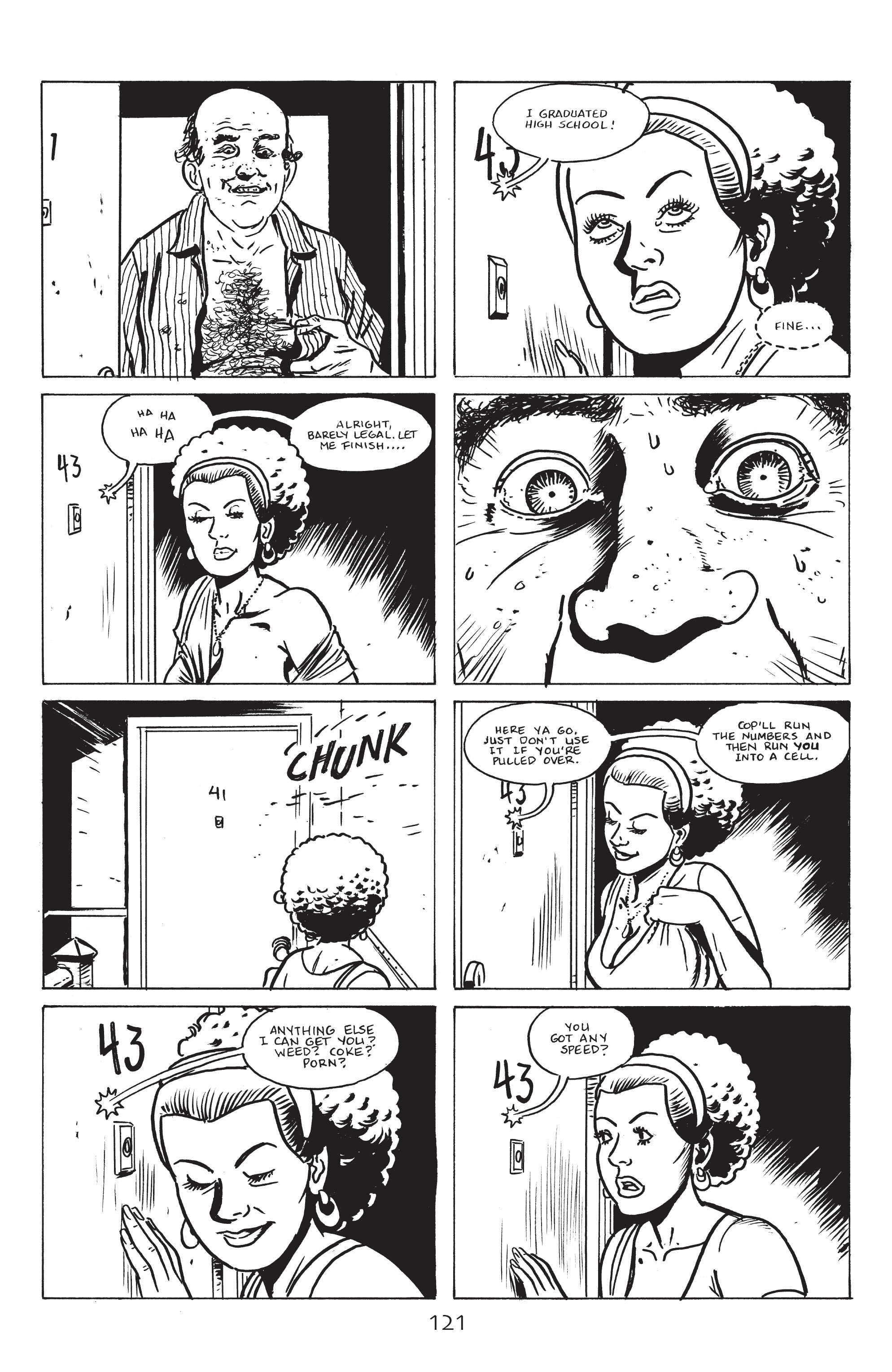 Read online Stray Bullets: Sunshine & Roses comic -  Issue #5 - 10