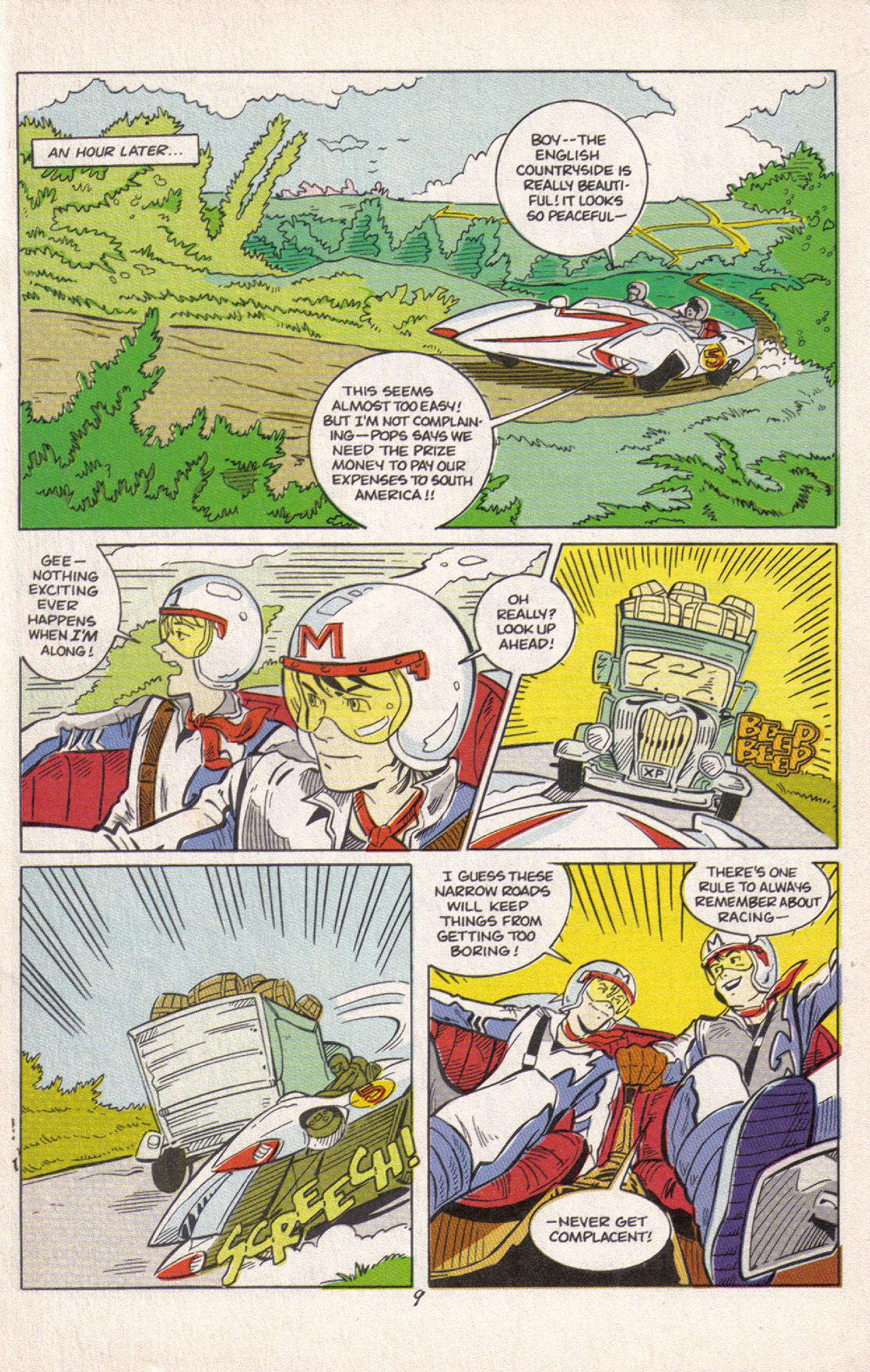 Read online Speed Racer (1987) comic -  Issue #18 - 11