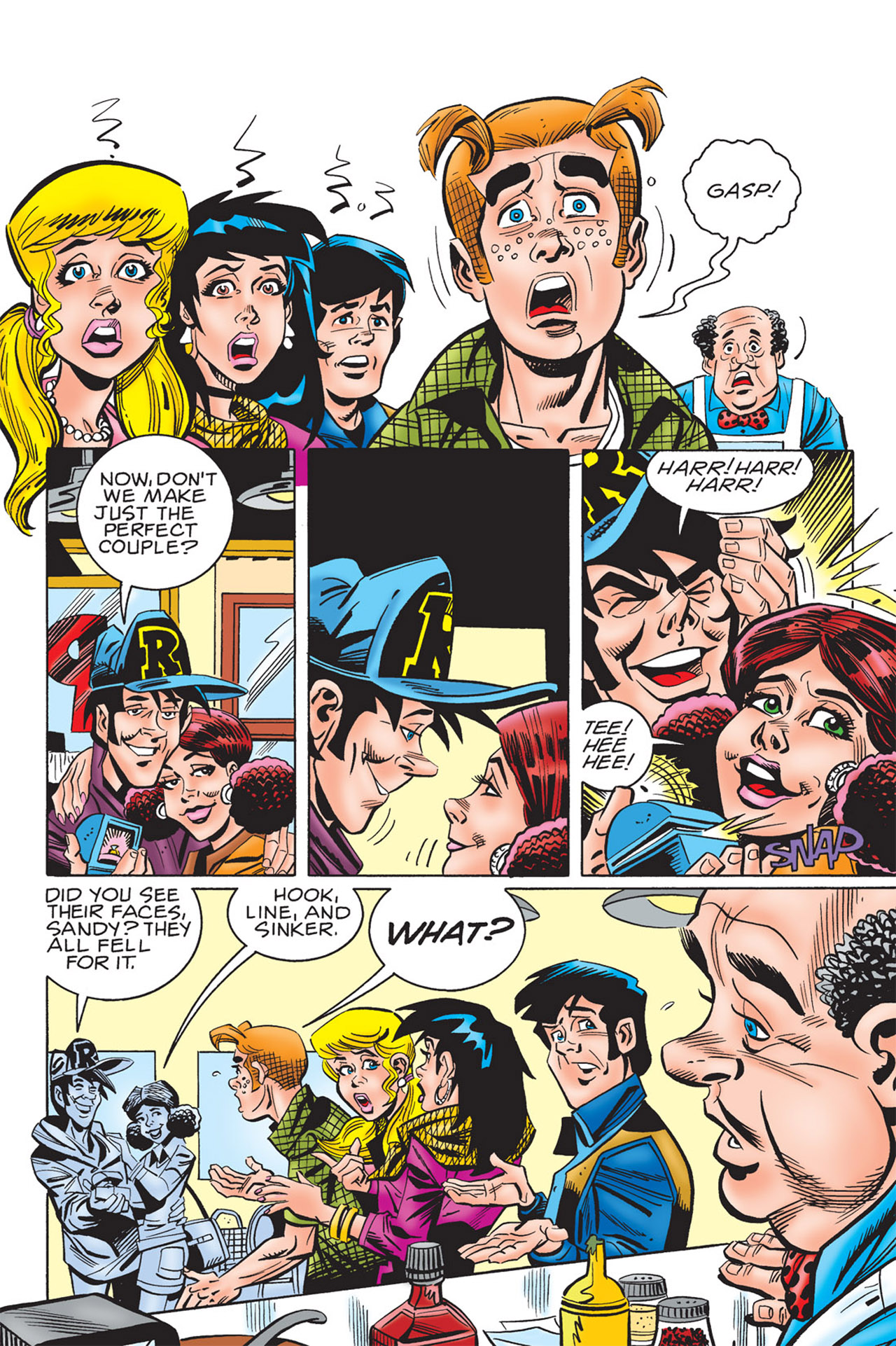 Read online Archie's New Look Series comic -  Issue #2 - 108