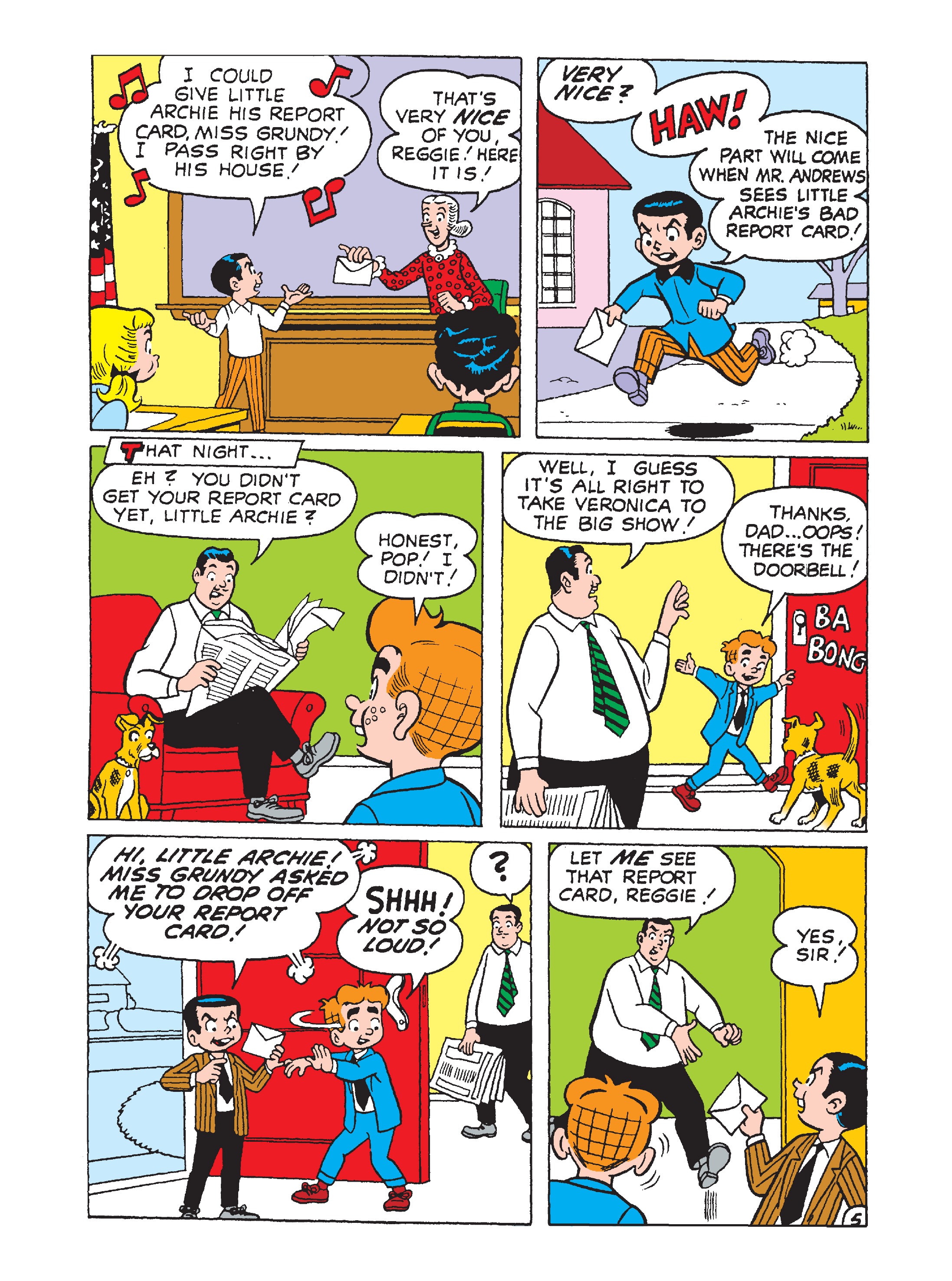 Read online Archie's Double Digest Magazine comic -  Issue #183 - 75