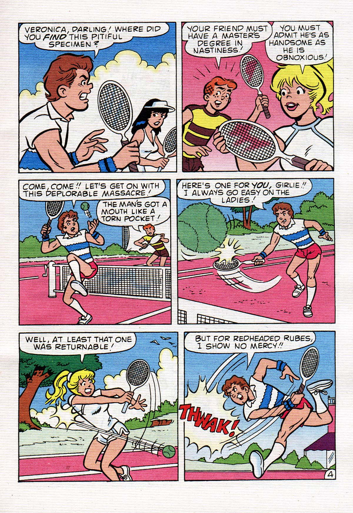 Read online Betty and Veronica Digest Magazine comic -  Issue #124 - 152
