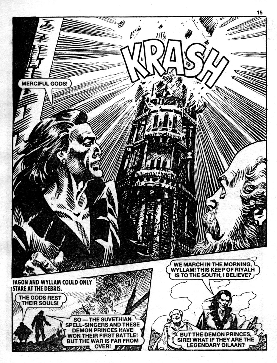 Read online Starblazer comic -  Issue #224 - 15