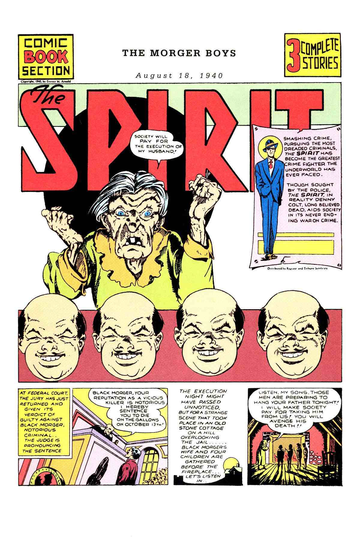 Read online Will Eisner's The Spirit Archives comic -  Issue # TPB 1 (Part 1) - 79