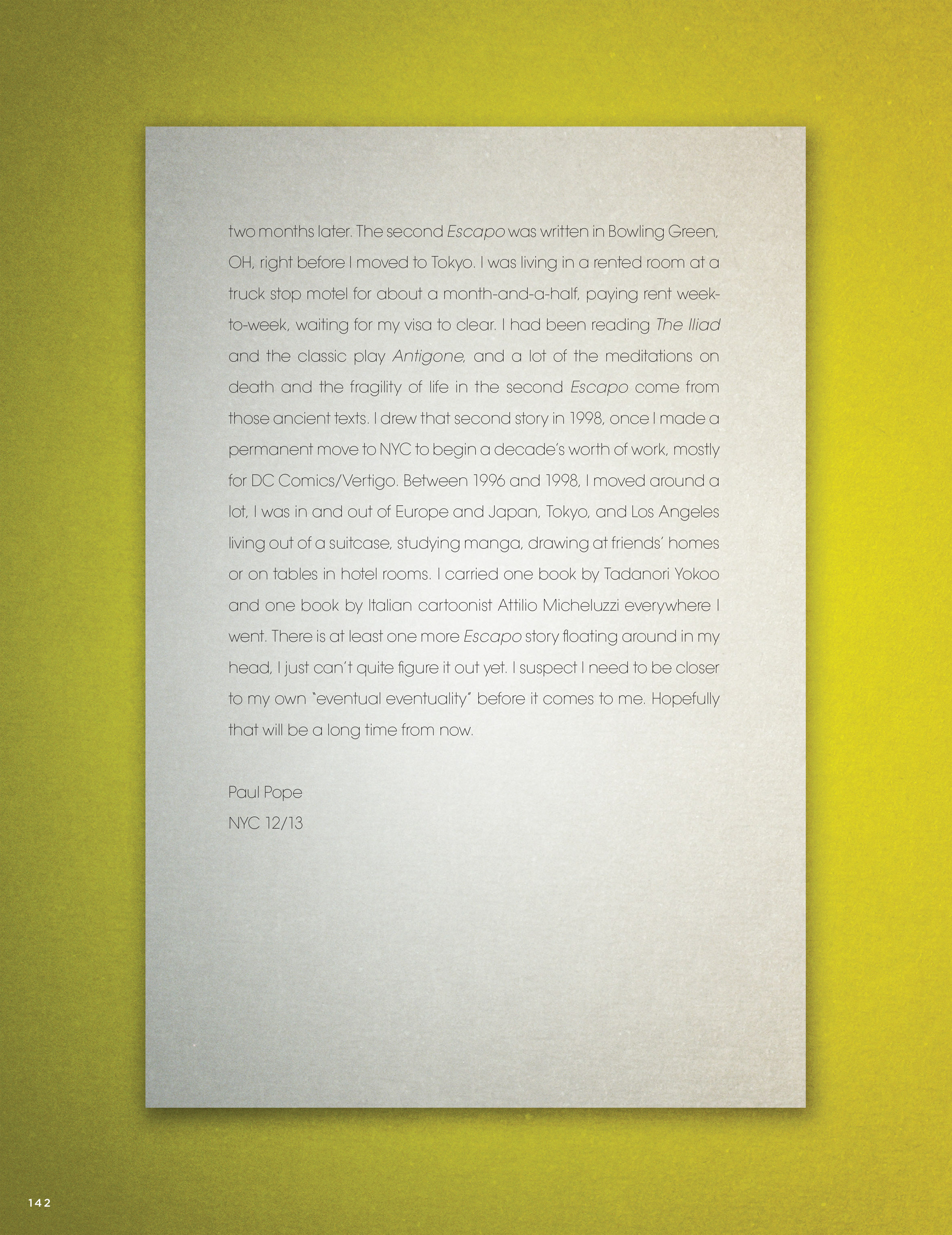 Read online Escapo comic -  Issue # TPB (Part 2) - 46