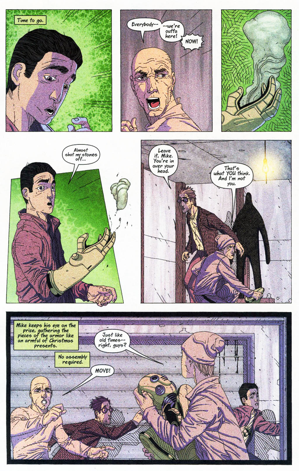 Read online Fraction comic -  Issue #1 - 10