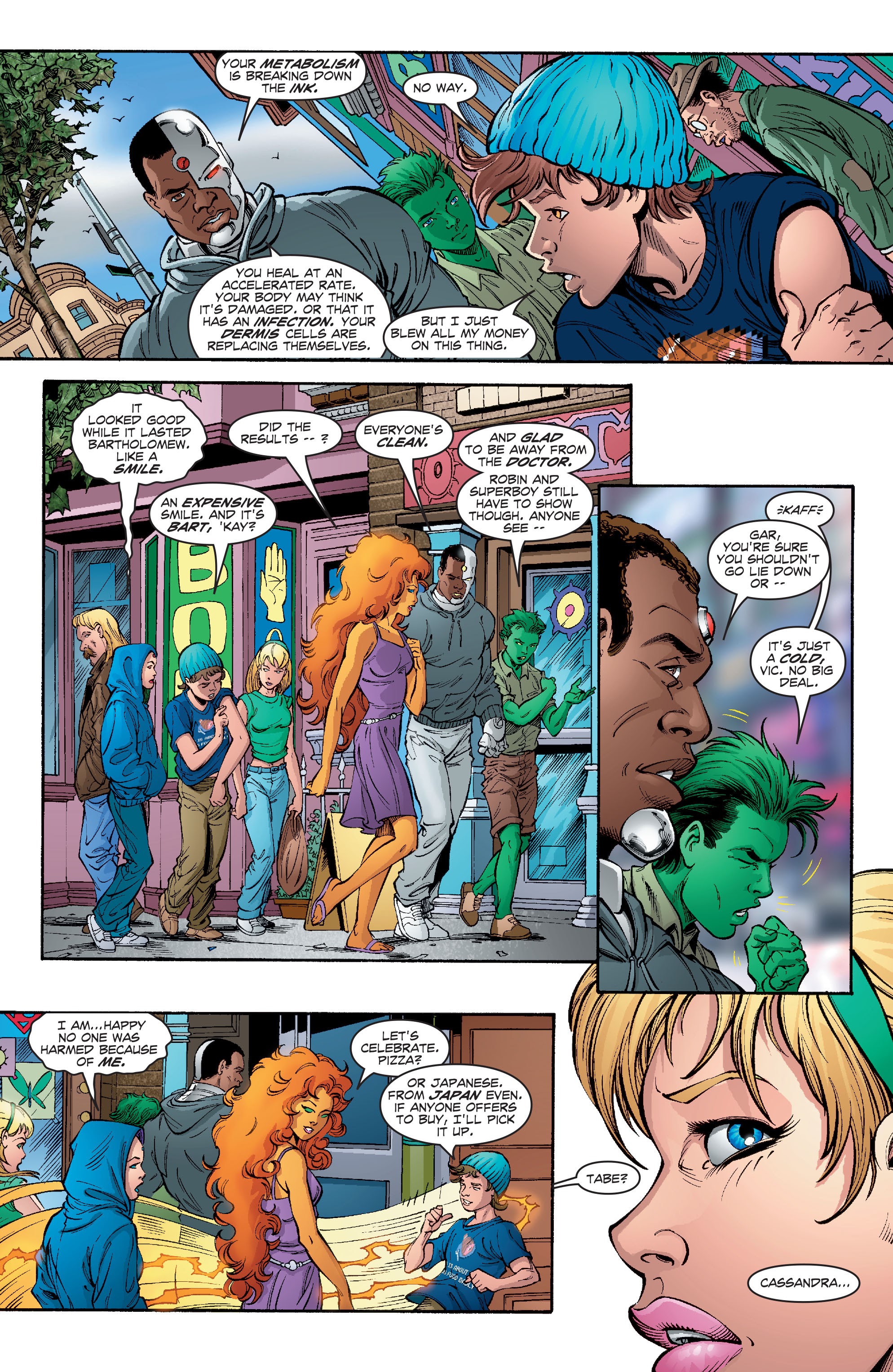 Read online Teen Titans (2003) comic -  Issue #13 - 10