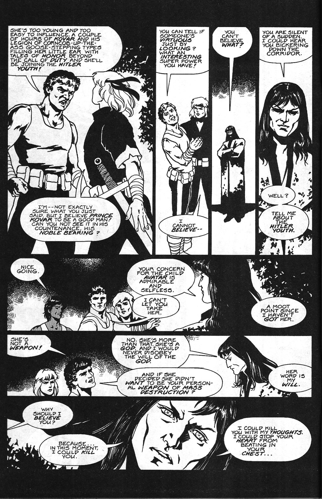 Read online A Distant Soil comic -  Issue #34 - 10