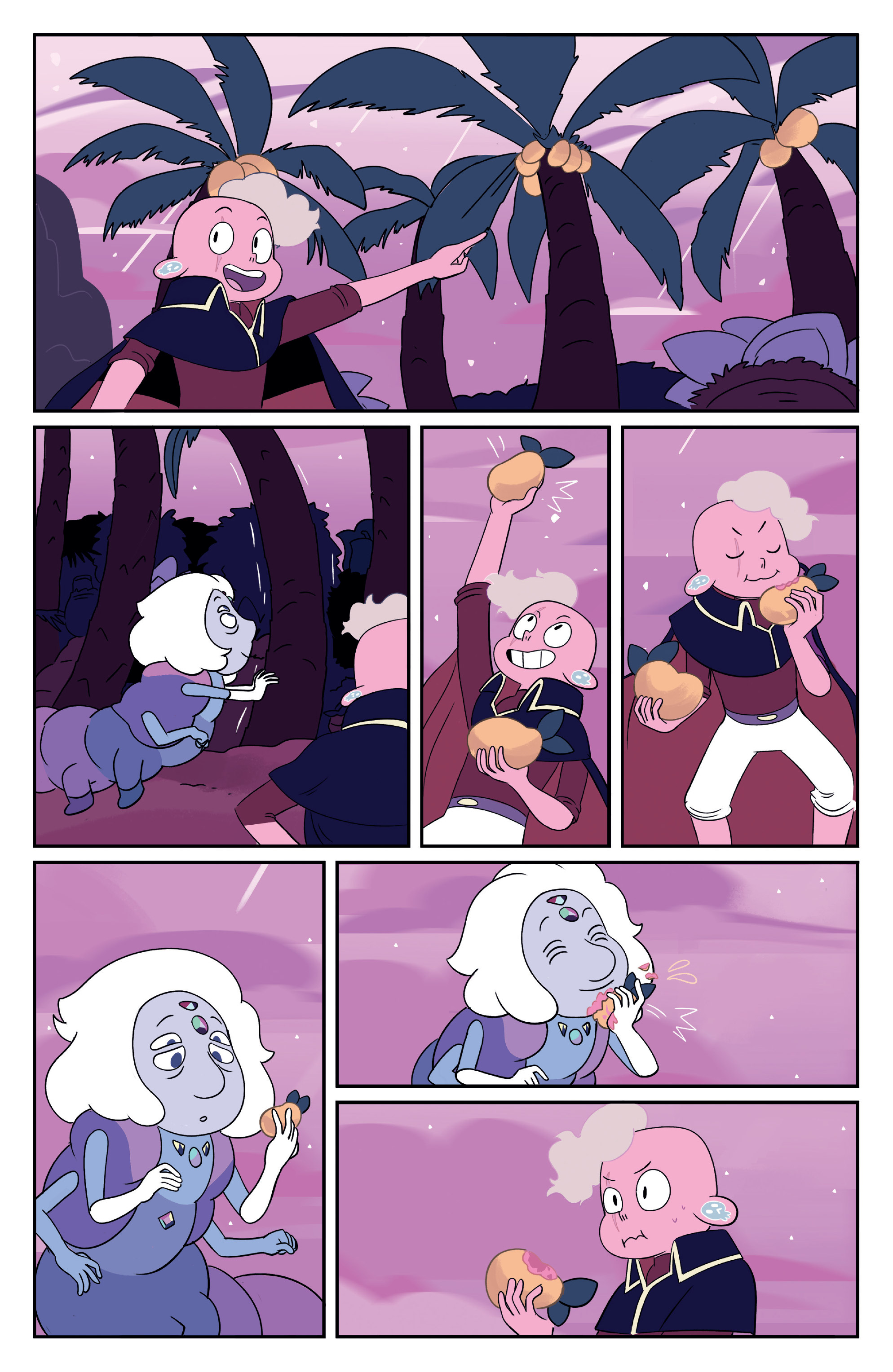 Read online Steven Universe Ongoing comic -  Issue #34 - 7