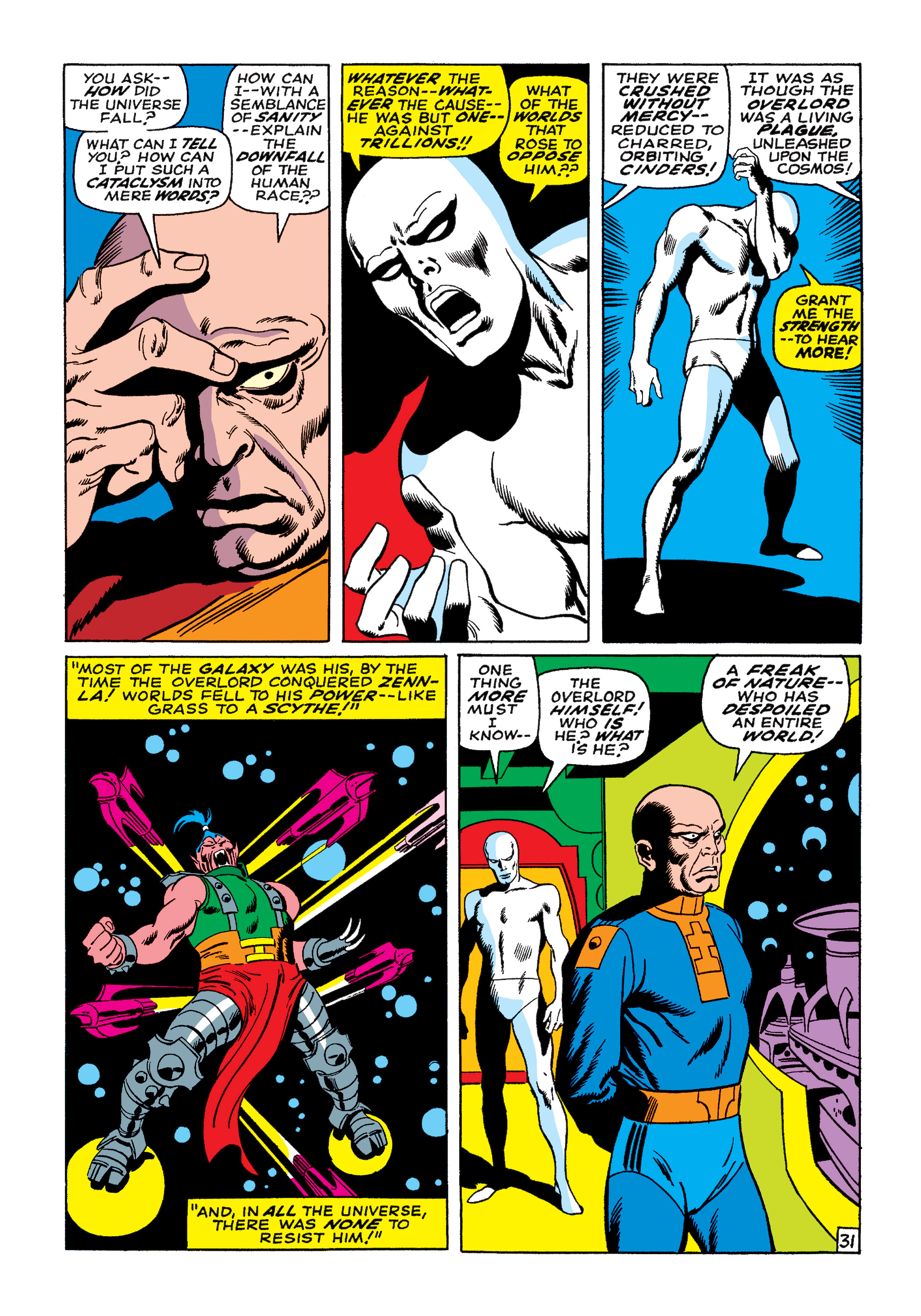 Read online Marvel Masterworks: The Silver Surfer comic -  Issue # TPB 1 (Part 3) - 39