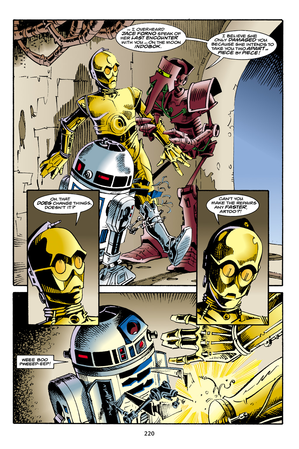 Read online Star Wars Omnibus comic -  Issue # Vol. 6 - 216