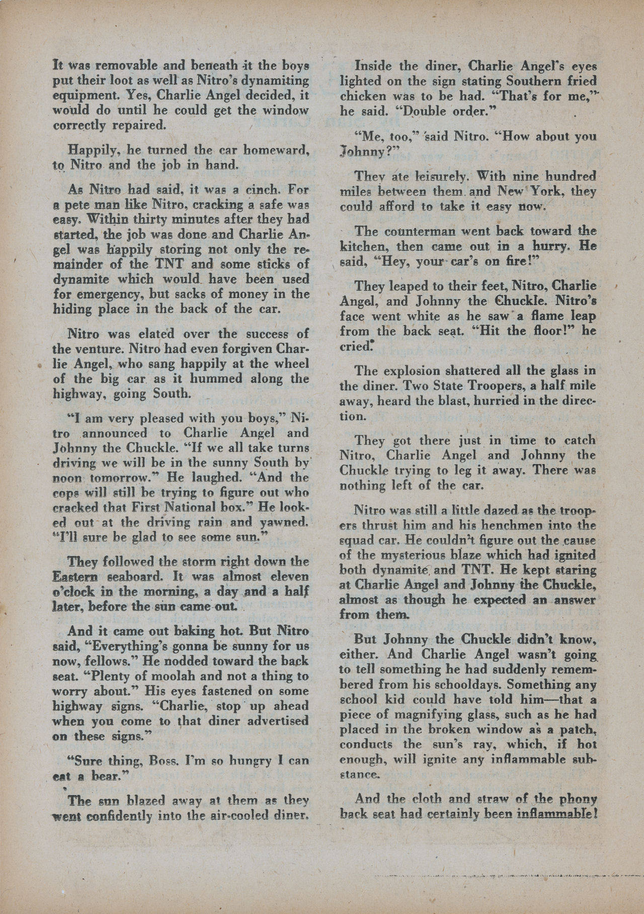 Read online Star Spangled Comics comic -  Issue #69 - 30