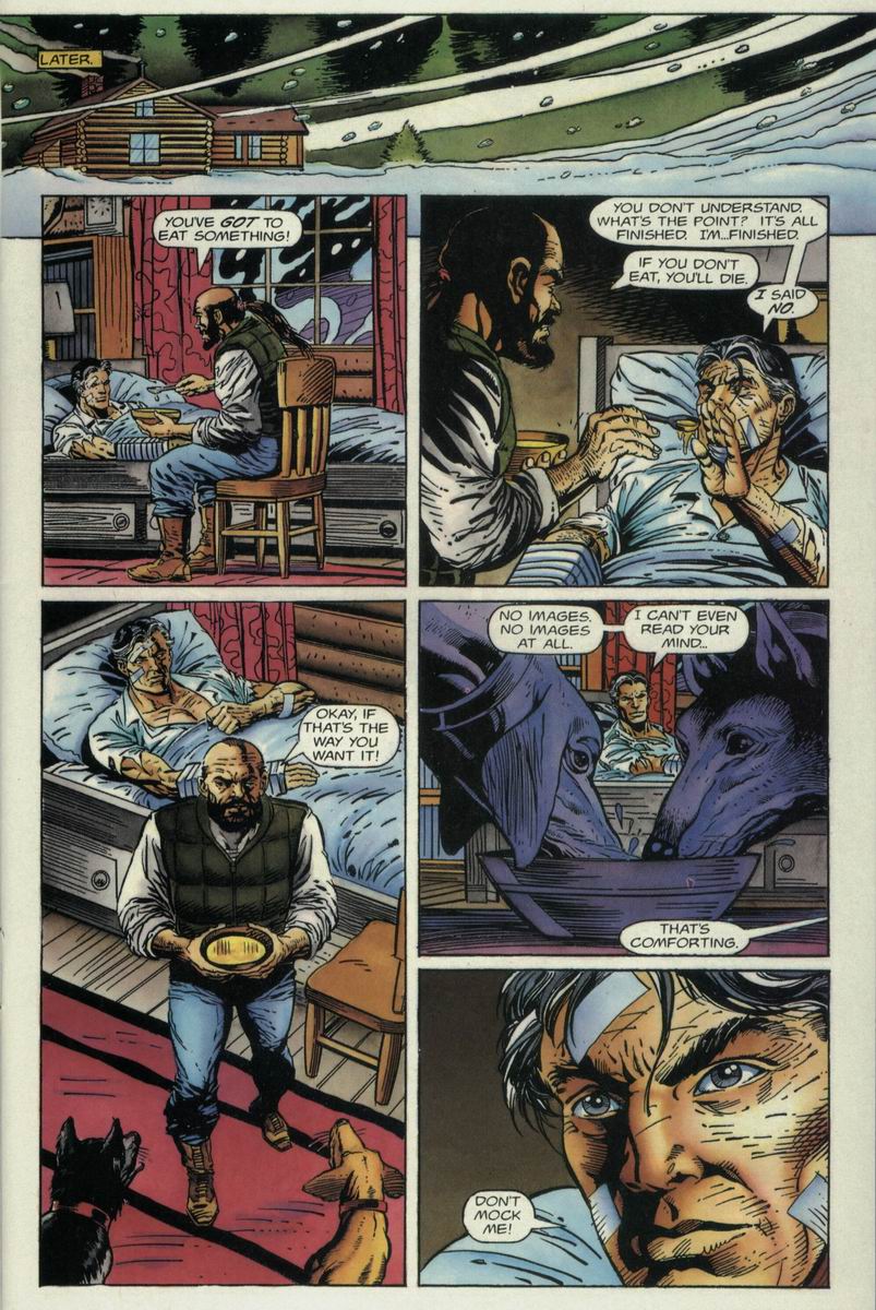 Read online Harbinger Files comic -  Issue #1 - 7