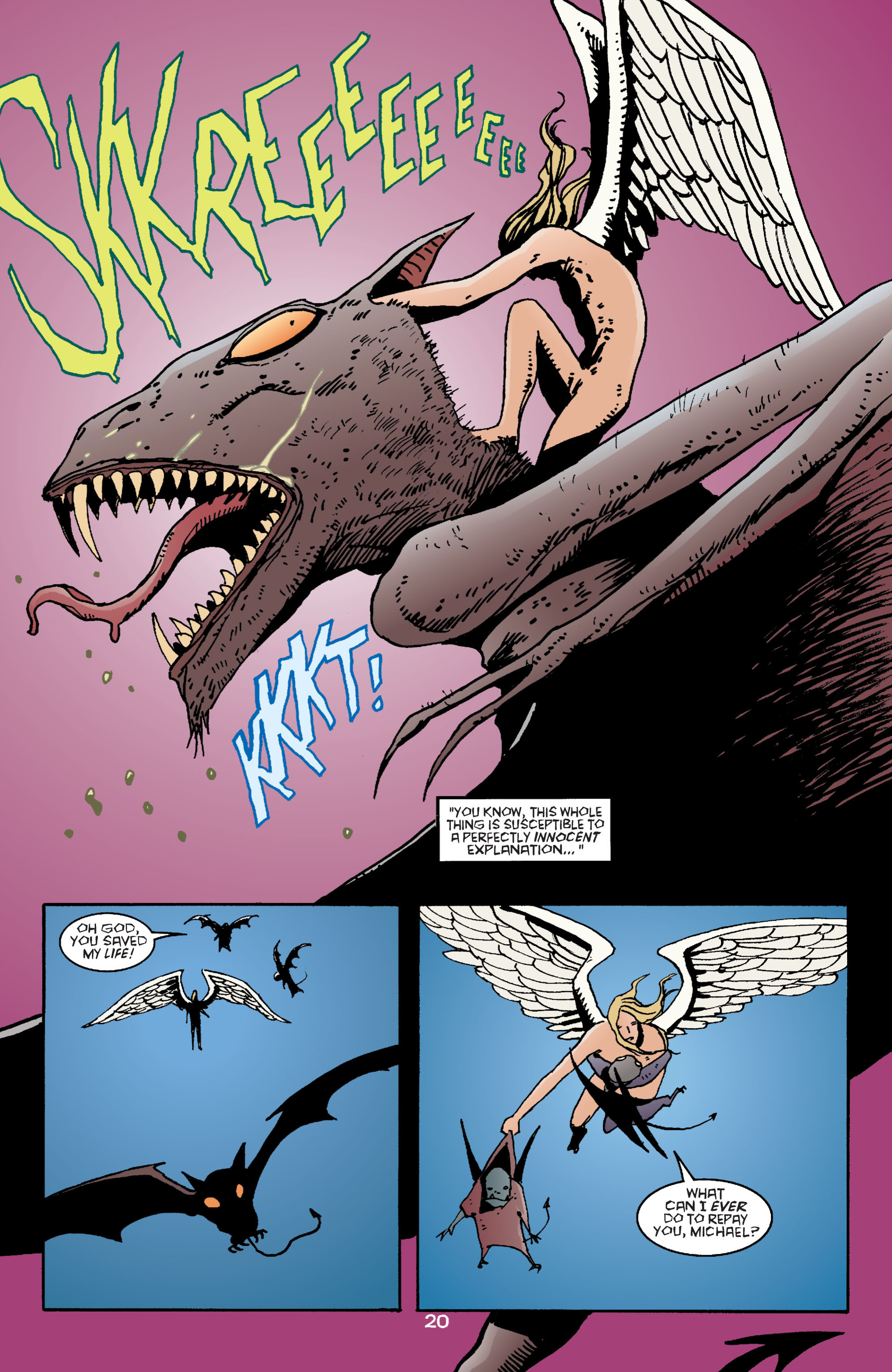 Read online Lucifer (2000) comic -  Issue #28 - 21