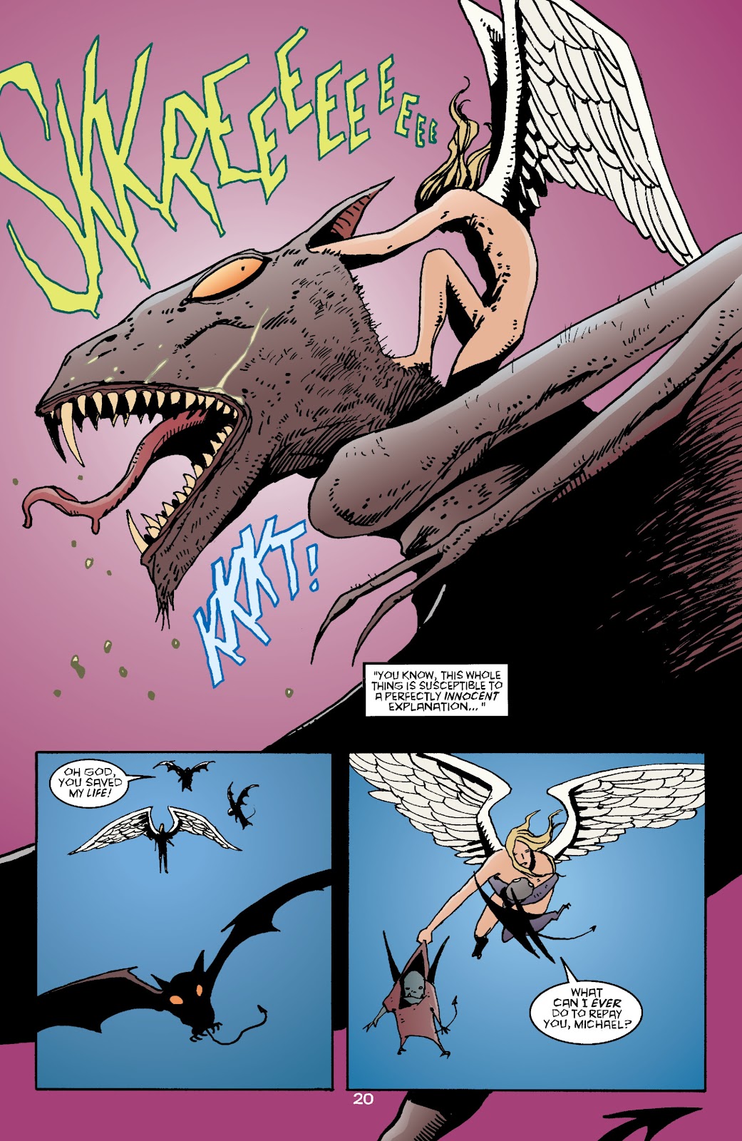 Lucifer (2000) issue 28 - Page 21