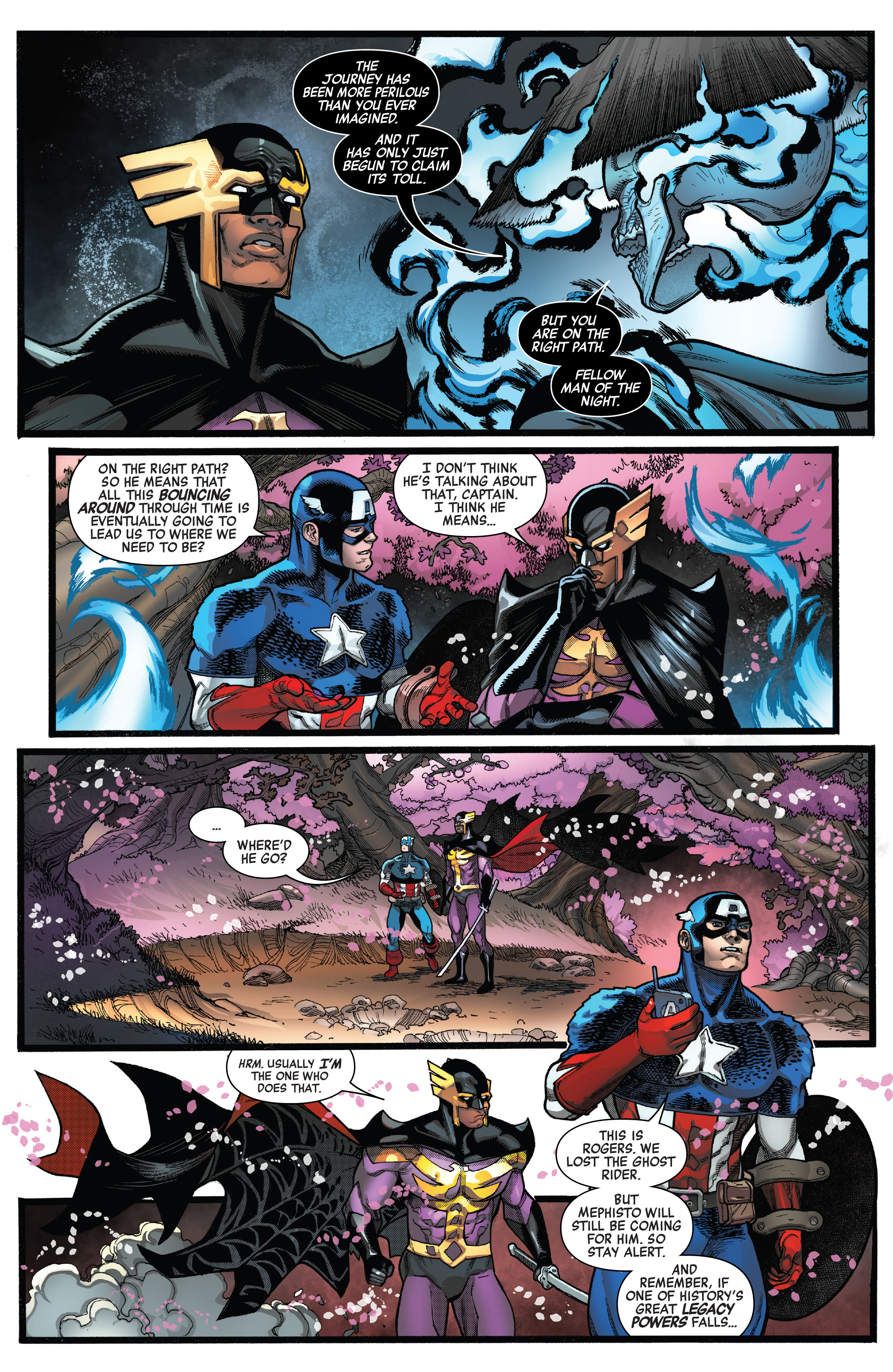 Read online Avengers (2018) comic -  Issue #58 - 11