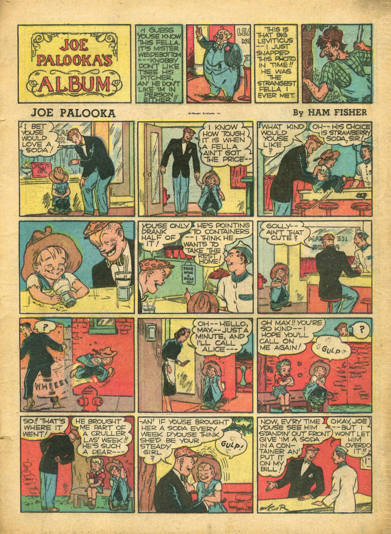 Read online Feature Comics comic -  Issue #25 - 3