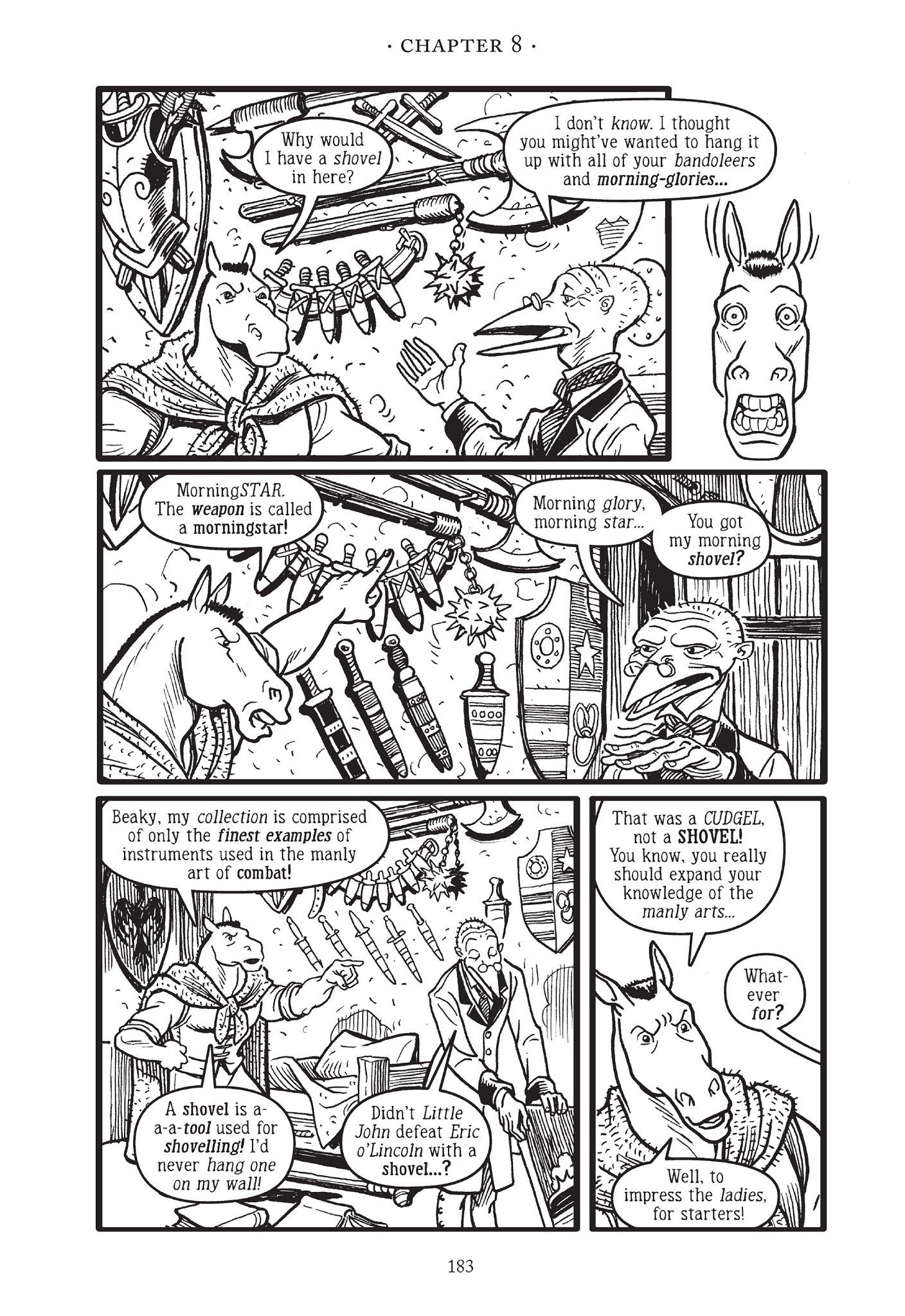 Read online Castle Waiting comic -  Issue # TPB 2 - 178