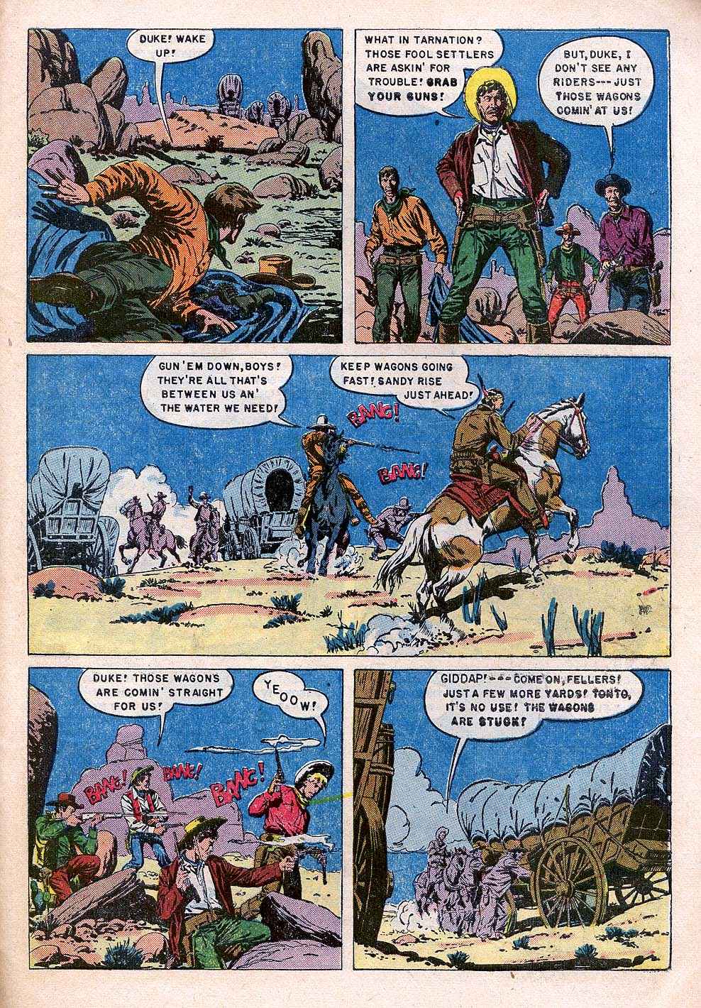 Read online Lone Ranger's Companion Tonto comic -  Issue #13 - 31