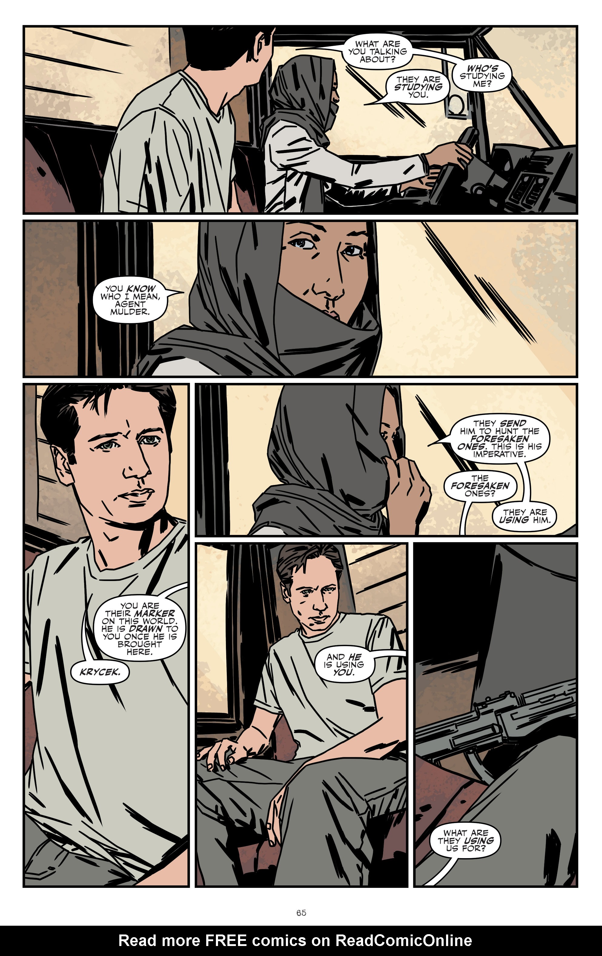 Read online The X-Files: Season 10 comic -  Issue # TPB 3 - 65